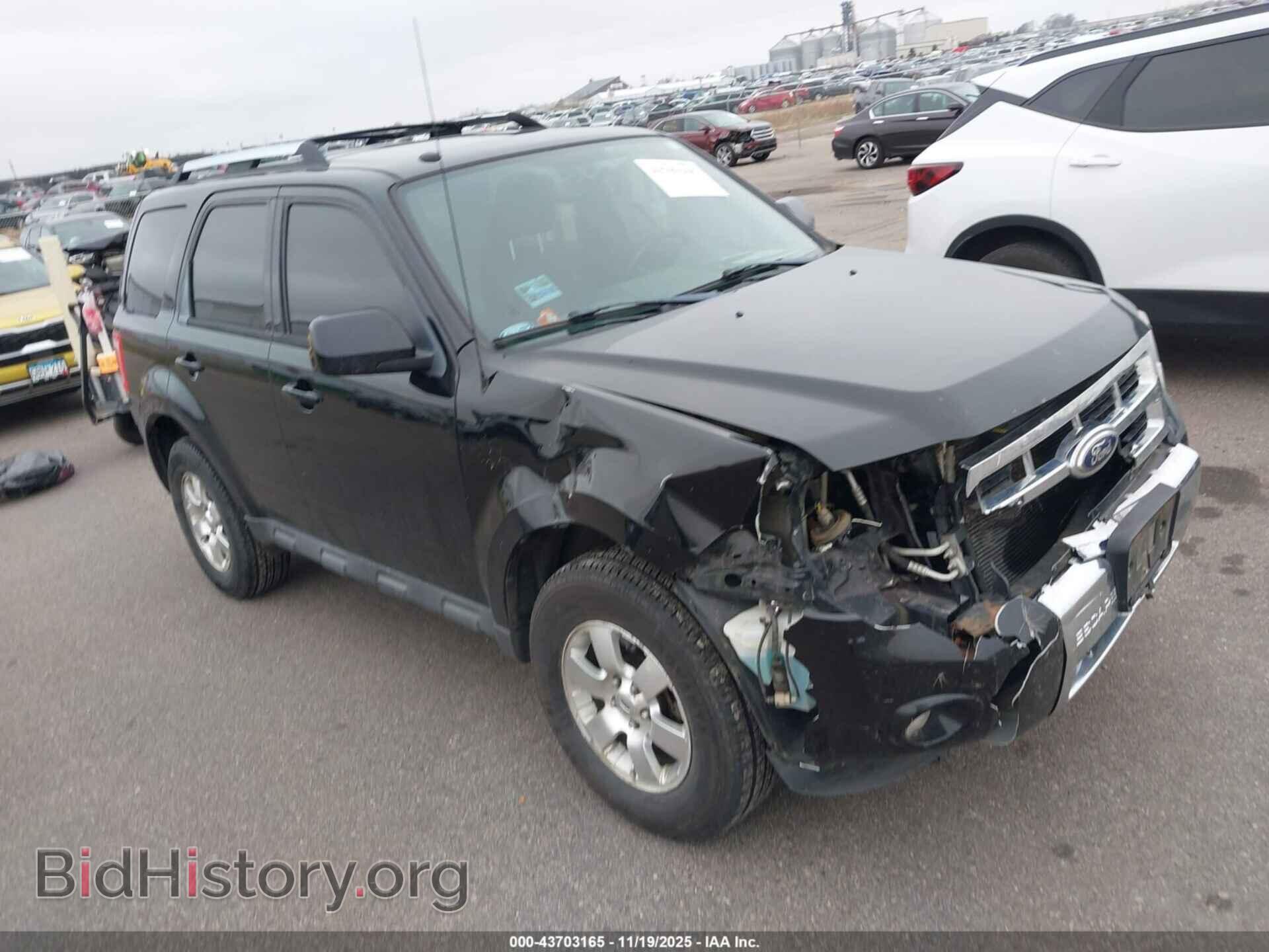 Photo 1FMCU9E79CKC41197 - FORD ESCAPE 2012
