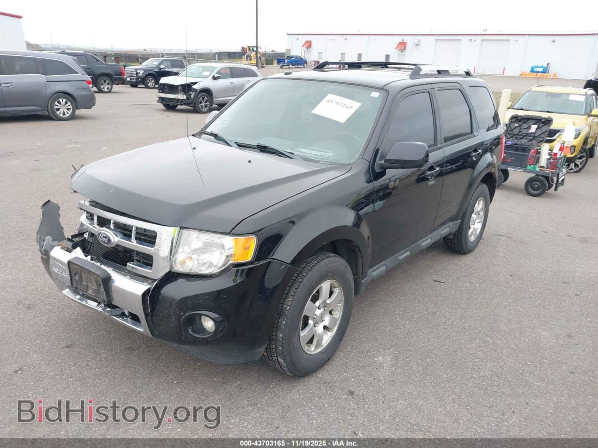 2012 FORD ESCAPE - VIN: 1FMCU9E79CKC41197 - Фото 2