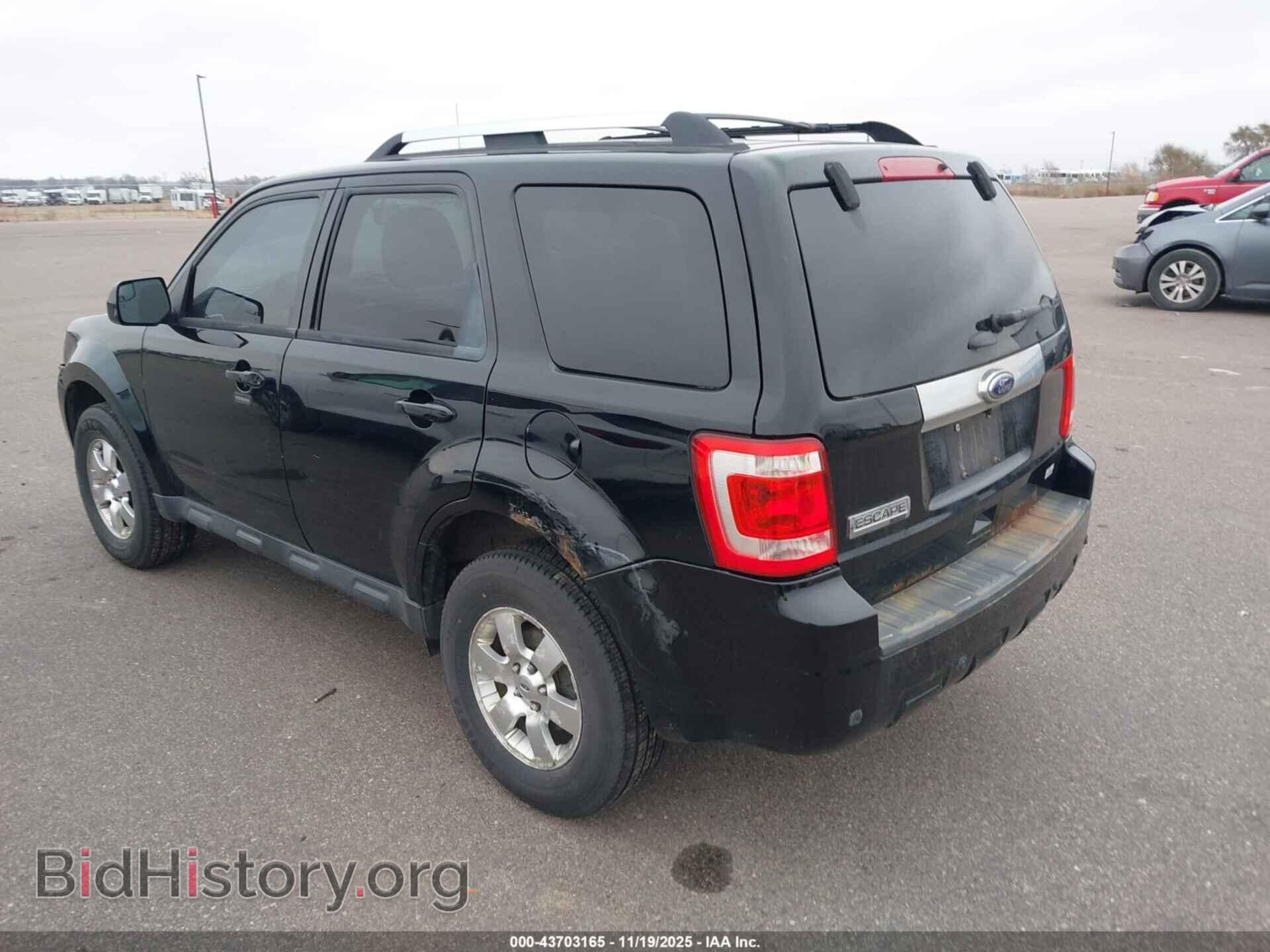 2012 FORD ESCAPE - VIN: 1FMCU9E79CKC41197 - Фото 3