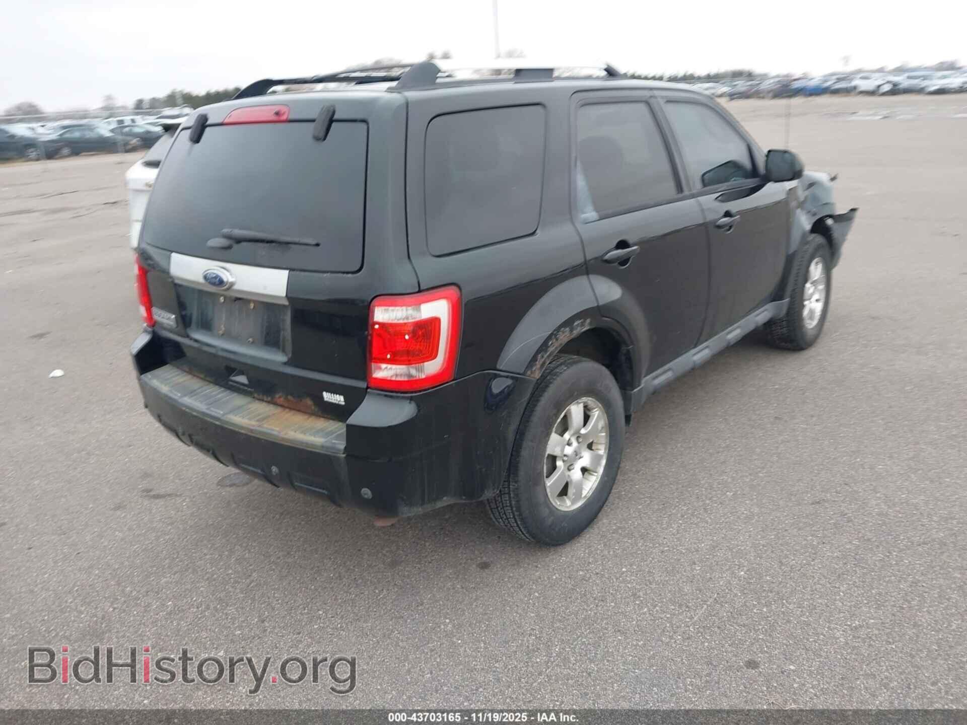 2012 FORD ESCAPE - VIN: 1FMCU9E79CKC41197 - Фото 4