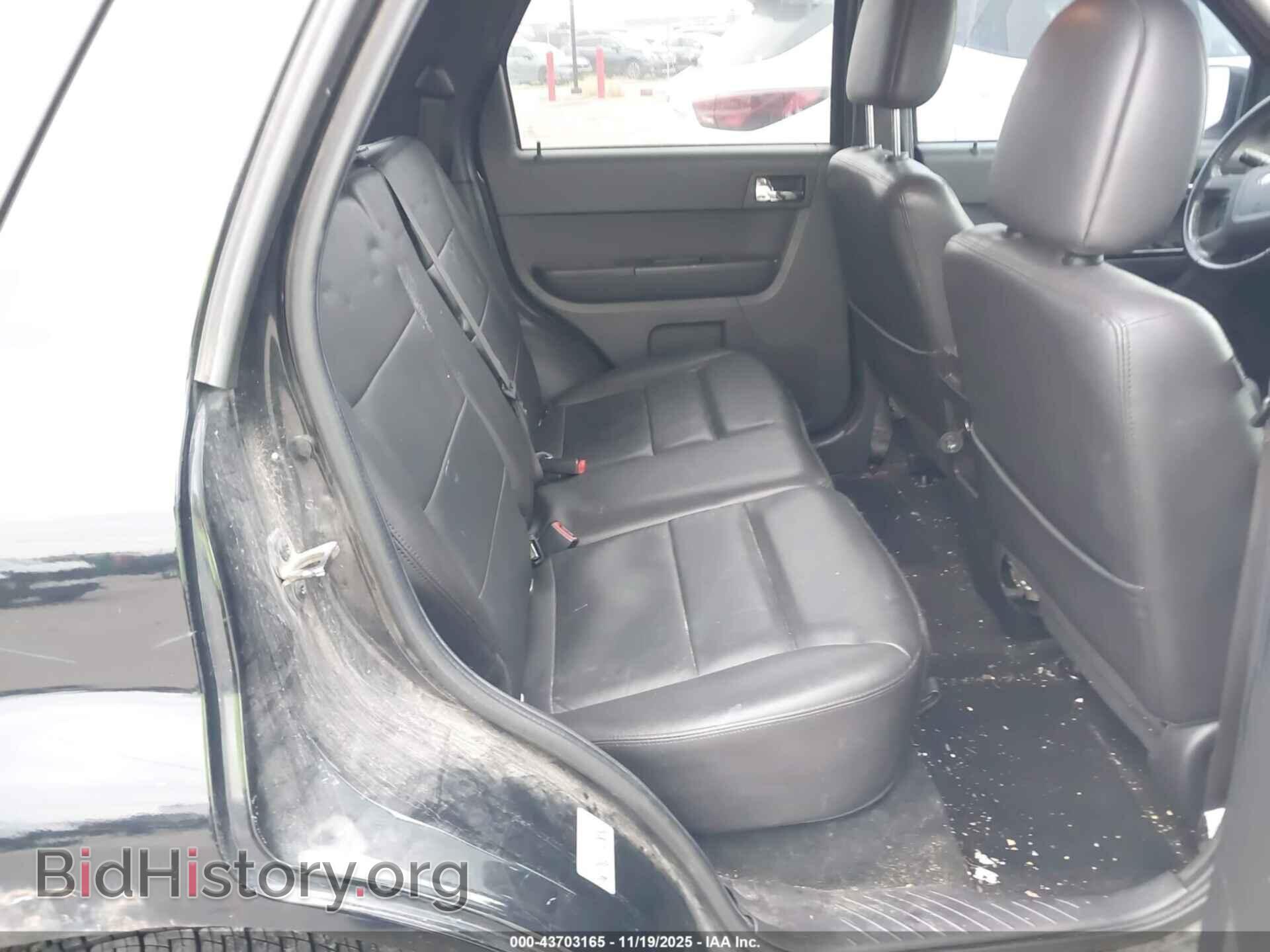 2012 FORD ESCAPE - VIN: 1FMCU9E79CKC41197 - Фото 8