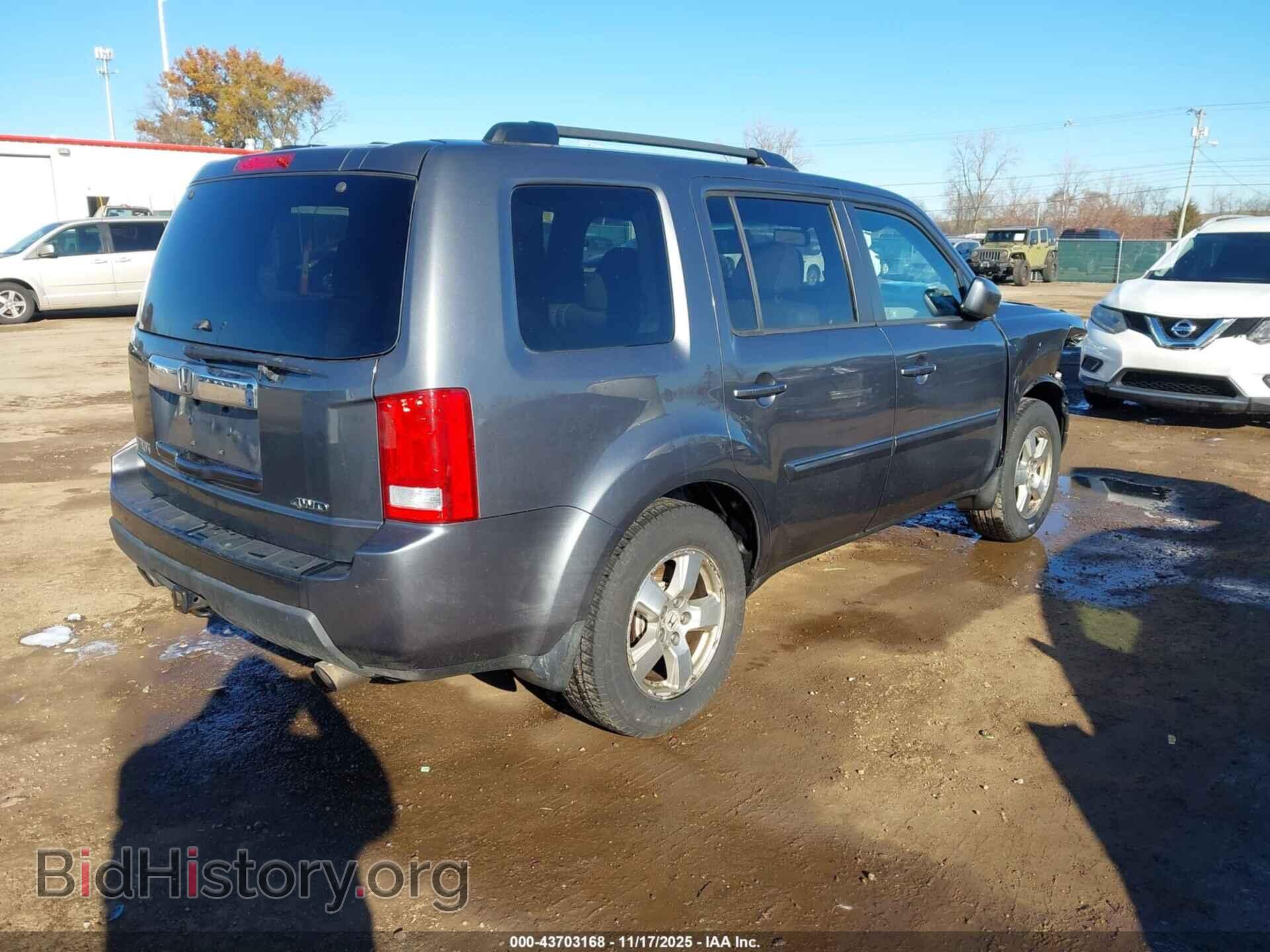 2011 HONDA PILOT - VIN: 5FNYF4H54BB054849 - Фото 4