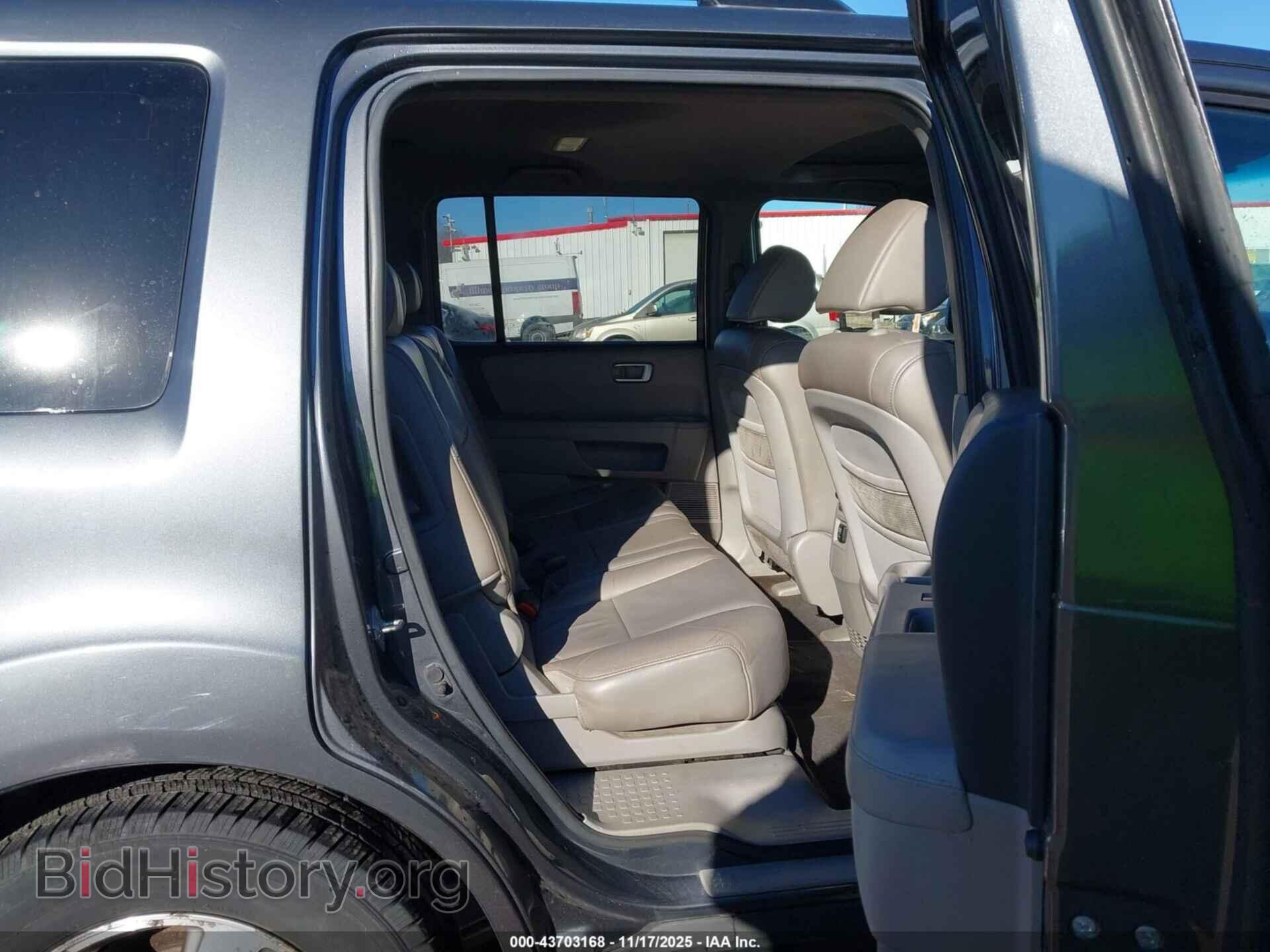 2011 HONDA PILOT - VIN: 5FNYF4H54BB054849 - Фото 8