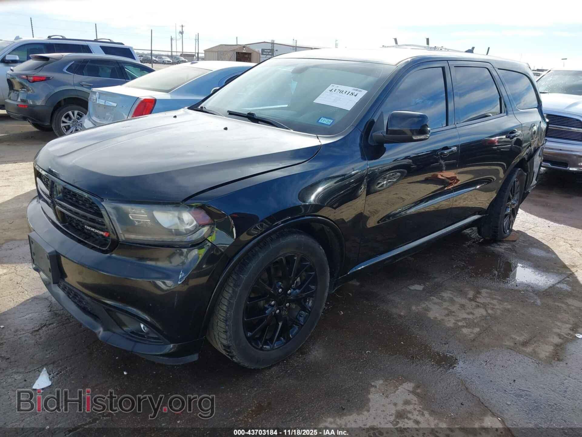 2015 DODGE DURANGO - VIN: 1C4SDHCT9FC869771 - Фото 2