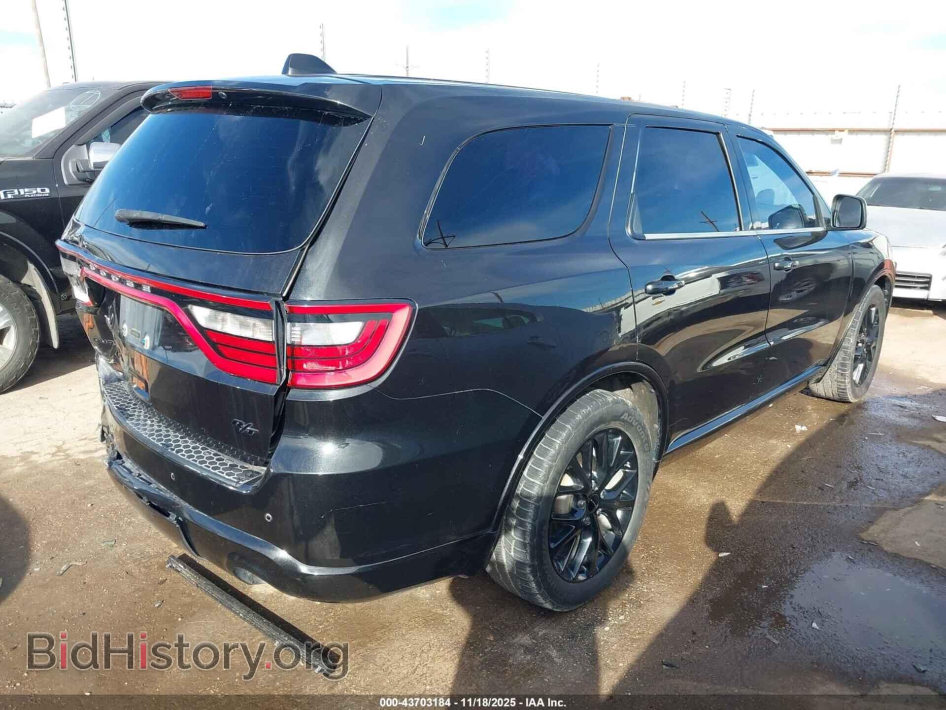 2015 DODGE DURANGO - VIN: 1C4SDHCT9FC869771 - Фото 4
