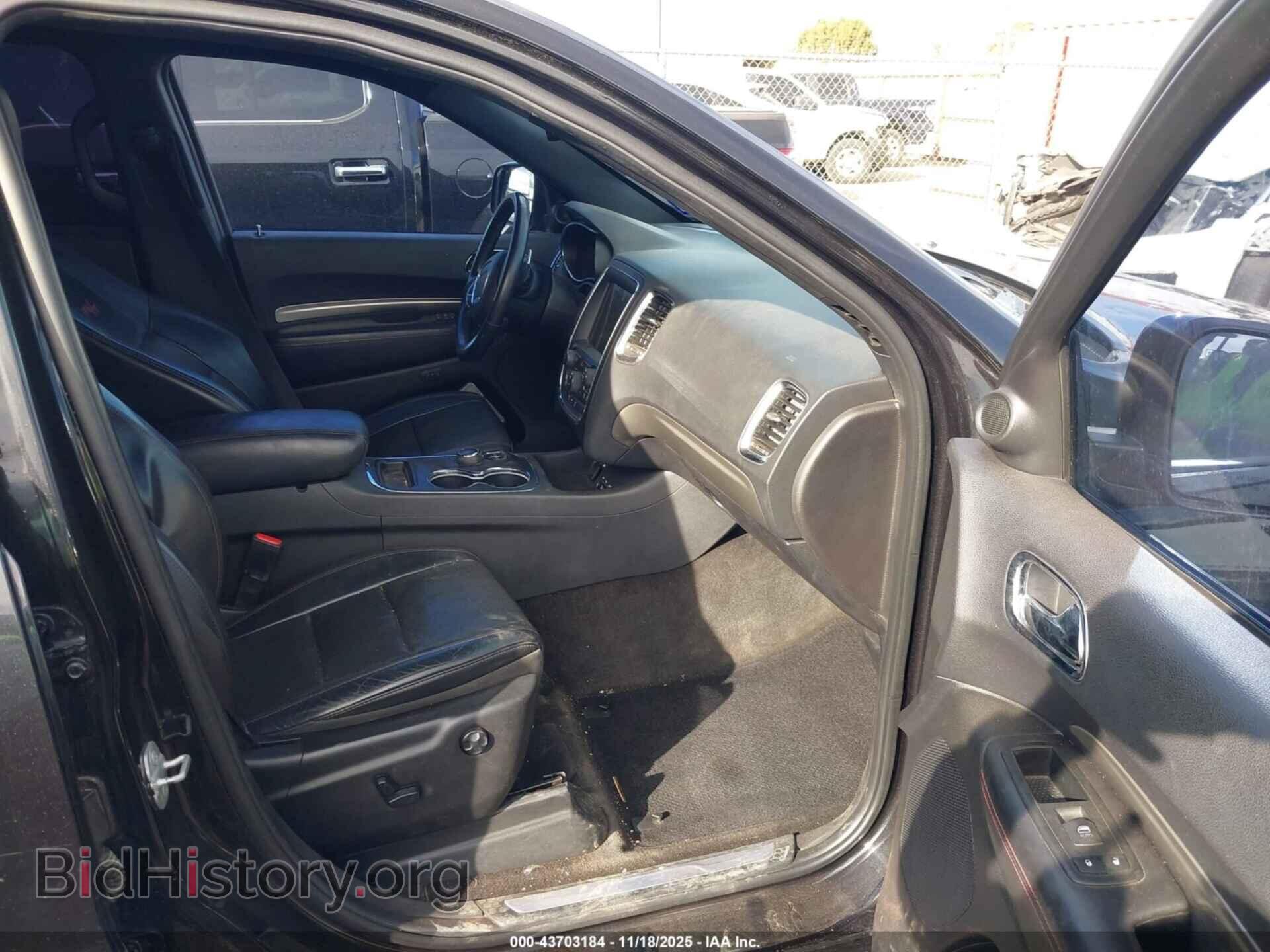 2015 DODGE DURANGO - VIN: 1C4SDHCT9FC869771 - Фото 5