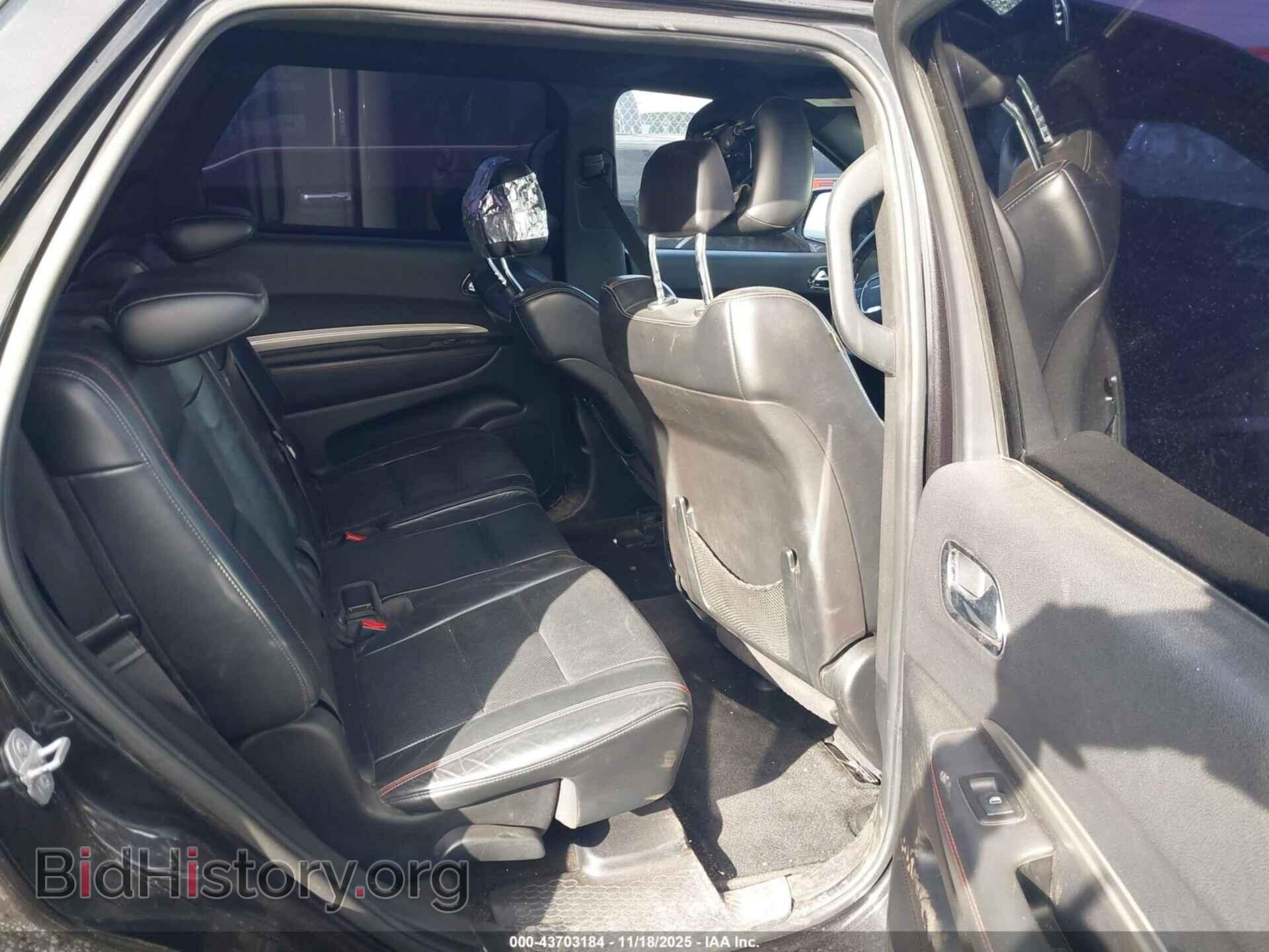2015 DODGE DURANGO - VIN: 1C4SDHCT9FC869771 - Фото 8