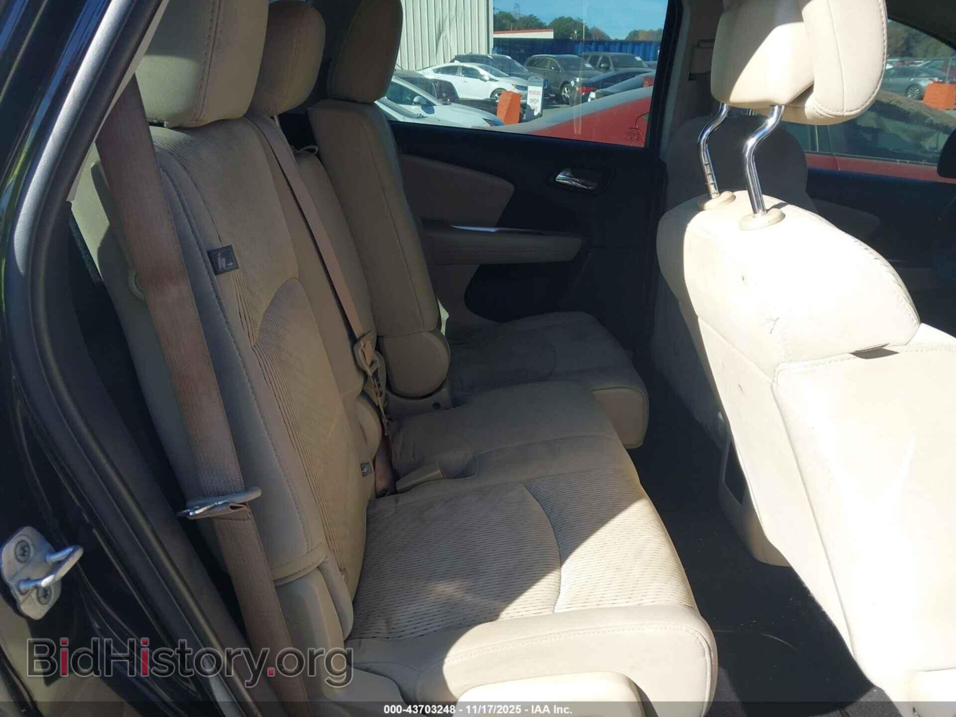 2013 DODGE JOURNEY - VIN: 3C4PDCAB3DT536731 - Фото 8