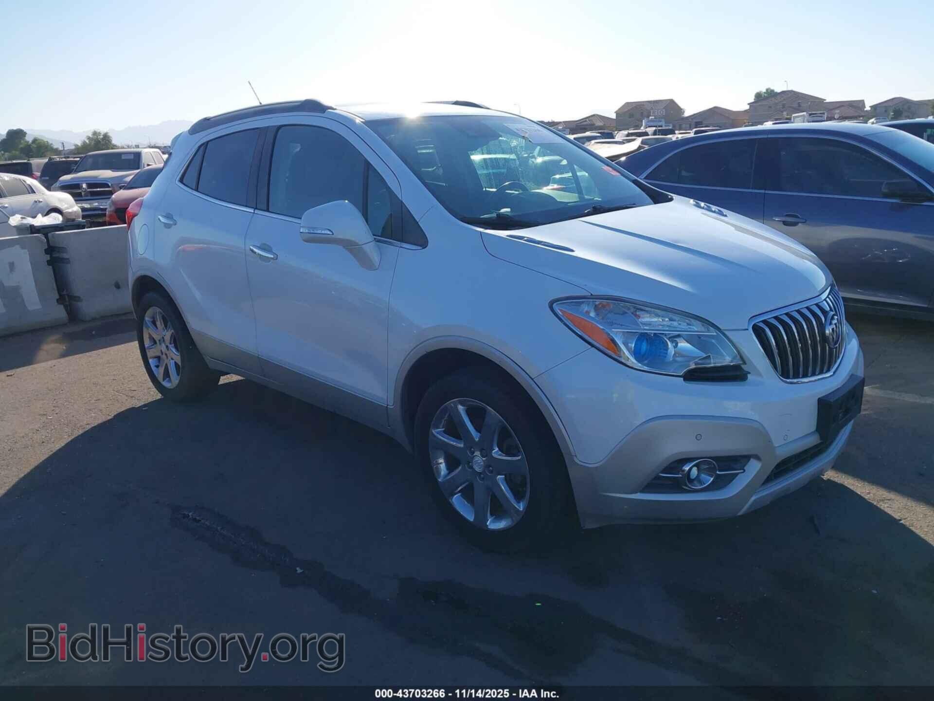 Photo KL4CJHSB4EB613915 - BUICK ENCORE 2014