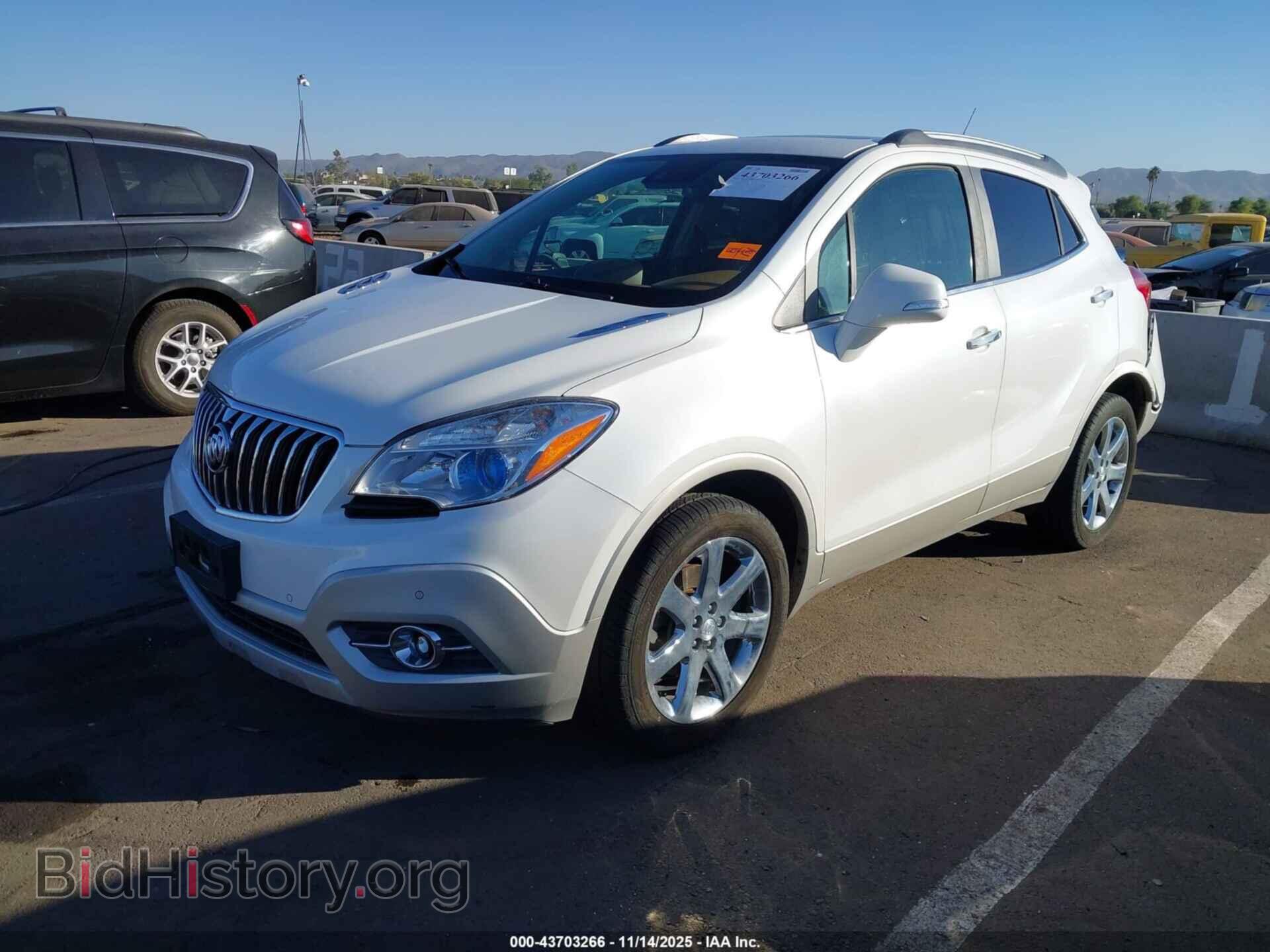 2014 BUICK ENCORE - VIN: KL4CJHSB4EB613915 - Photo 2