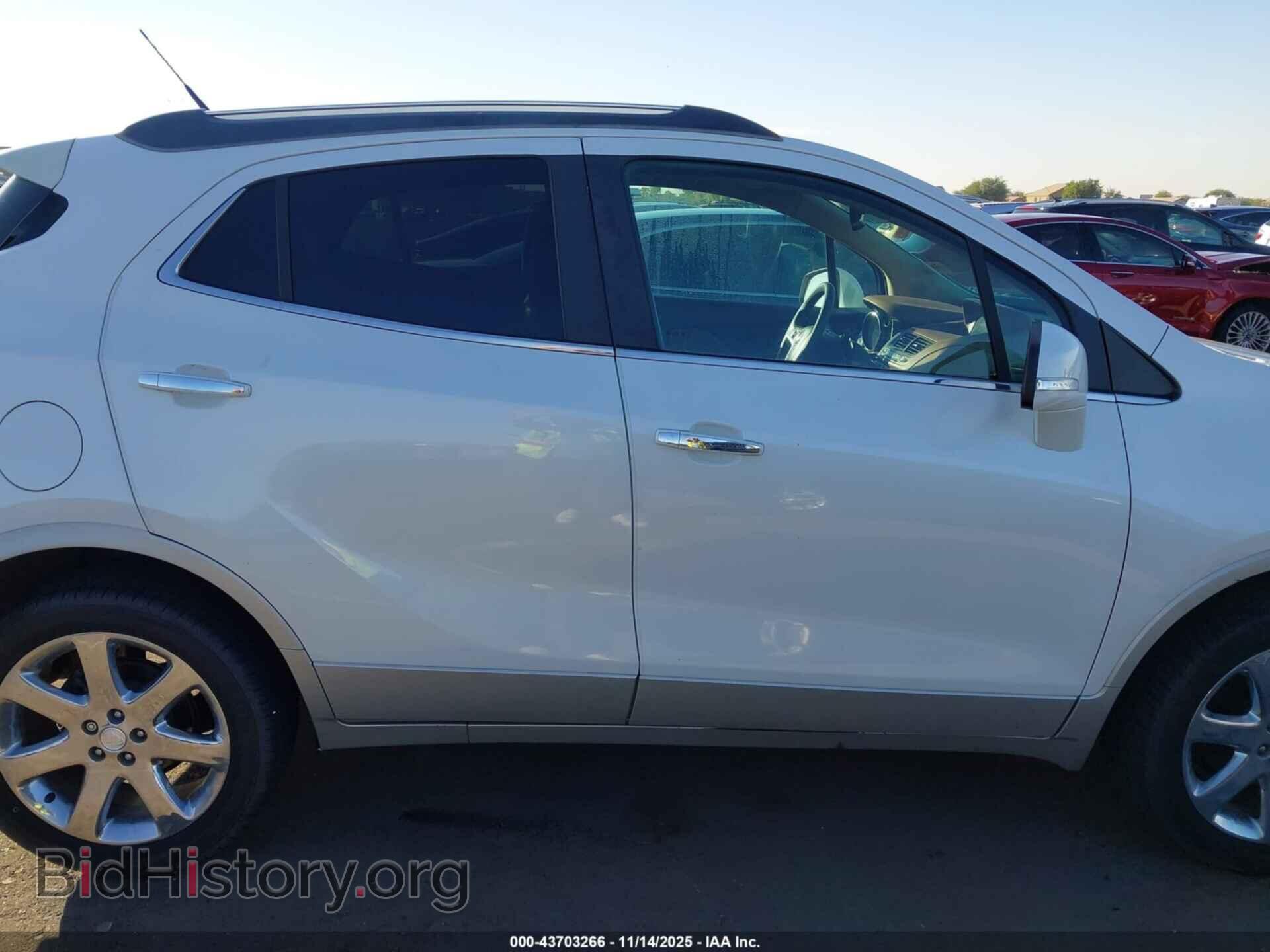 2014 BUICK ENCORE - VIN: KL4CJHSB4EB613915 - Photo 13