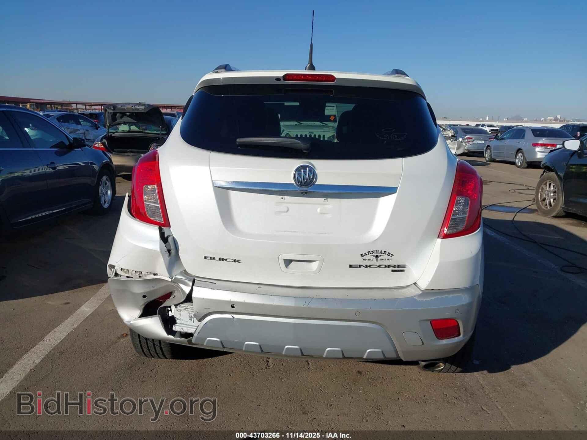 2014 BUICK ENCORE - VIN: KL4CJHSB4EB613915 - Photo 16