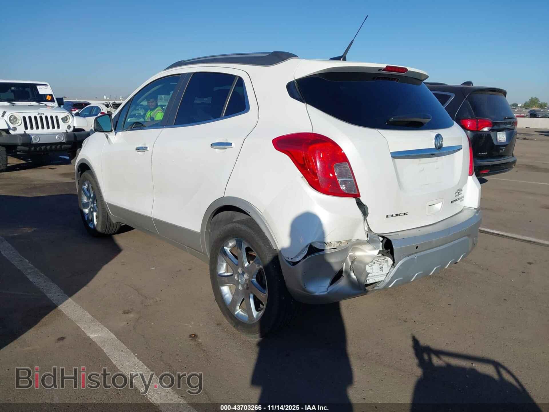 2014 BUICK ENCORE - VIN: KL4CJHSB4EB613915 - Photo 3