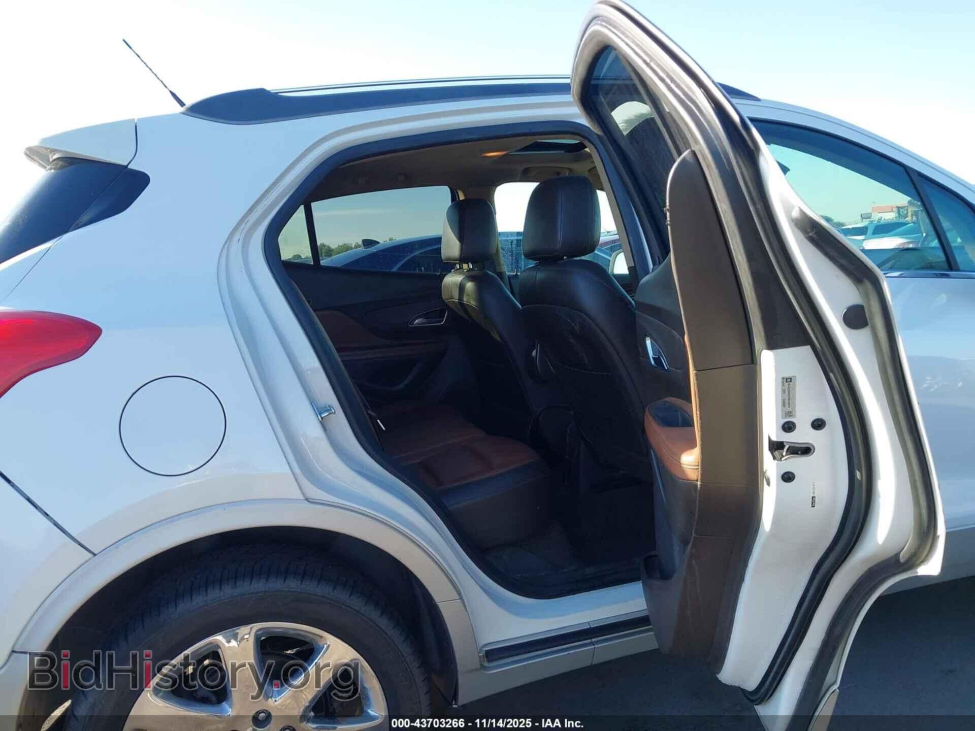 2014 BUICK ENCORE - VIN: KL4CJHSB4EB613915 - Photo 8