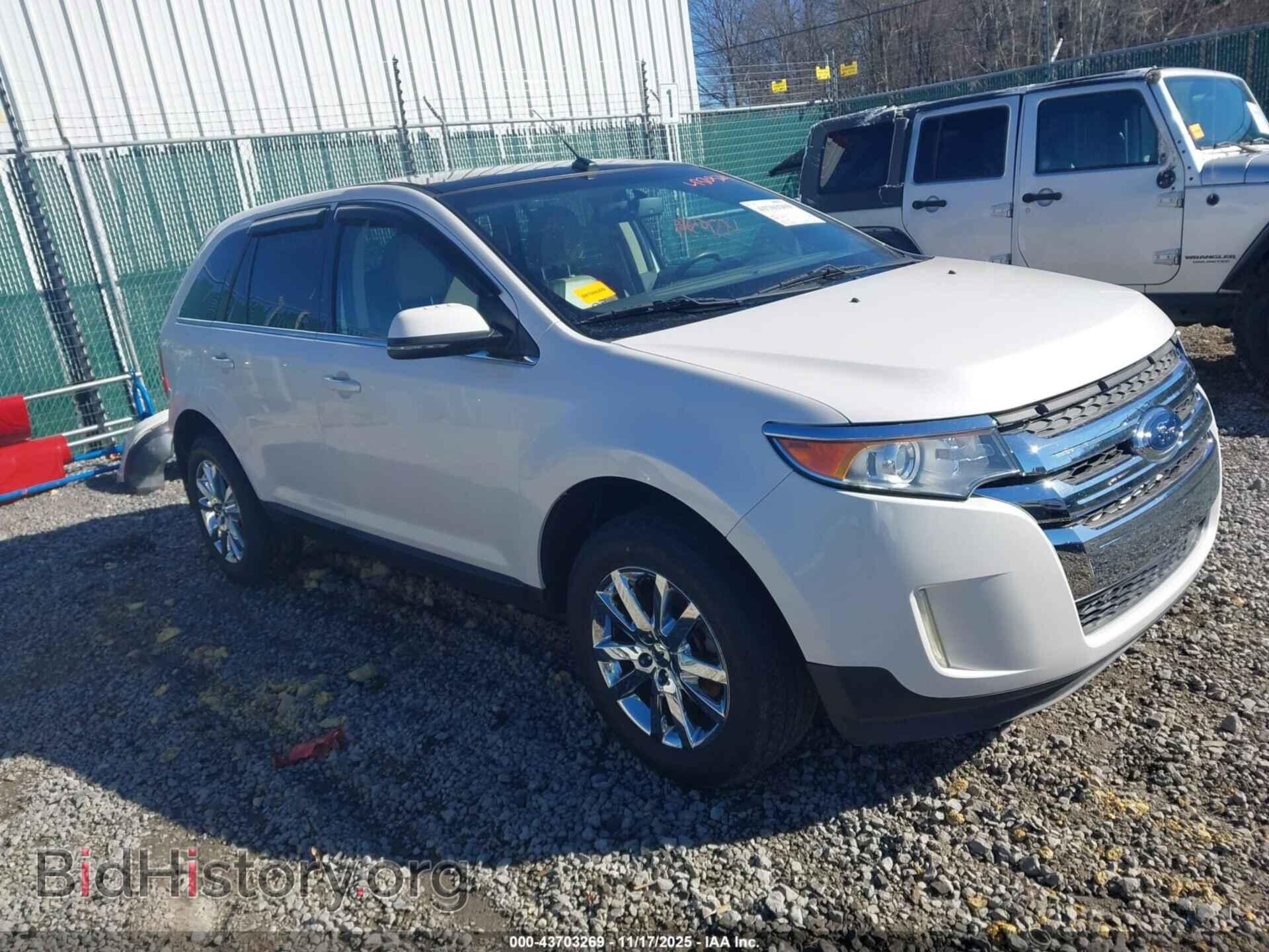 Фотография 2FMDK4KC8EBB06420 - FORD EDGE 2014