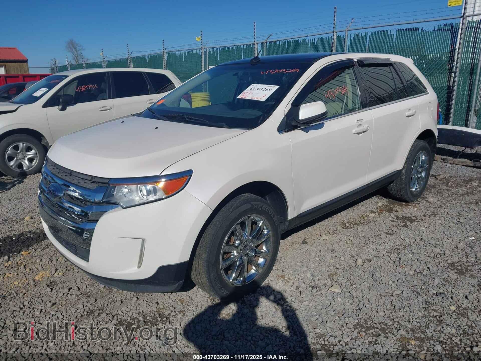 2014 FORD EDGE - VIN: 2FMDK4KC8EBB06420 - Фото 2