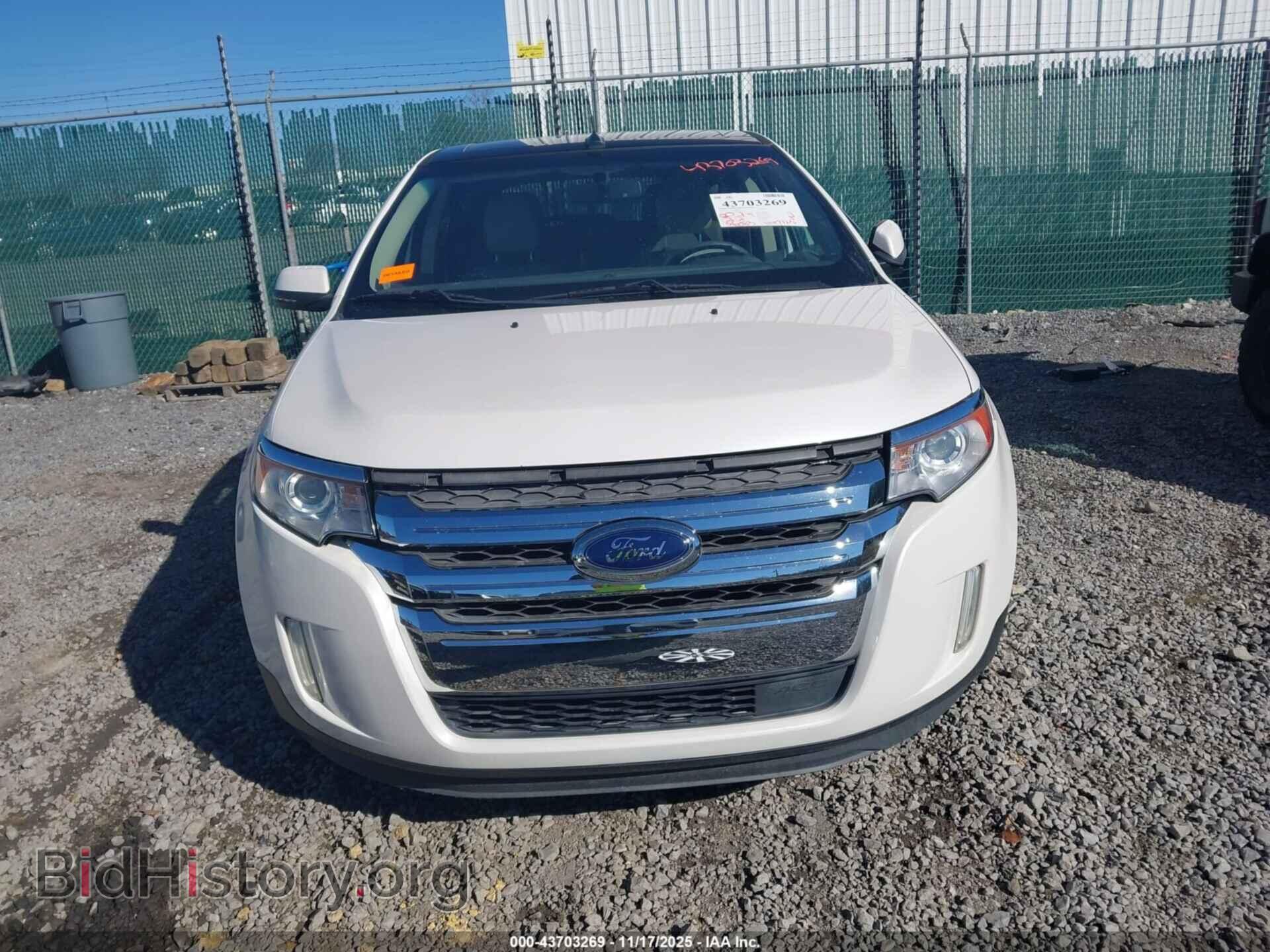 2014 FORD EDGE - VIN: 2FMDK4KC8EBB06420 - Фото 13