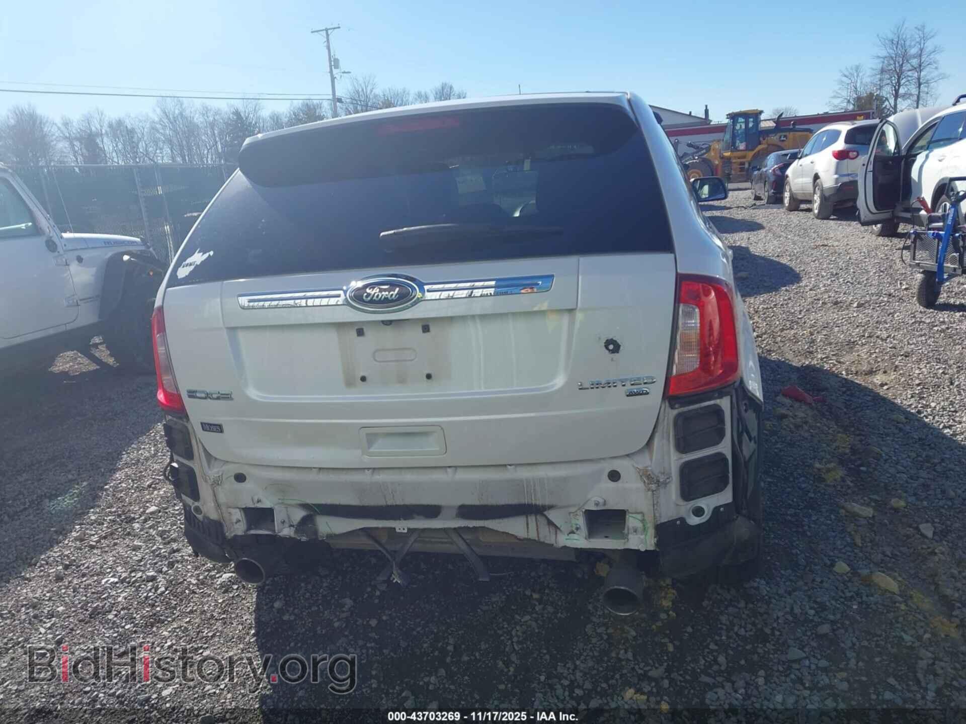 2014 FORD EDGE - VIN: 2FMDK4KC8EBB06420 - Фото 17