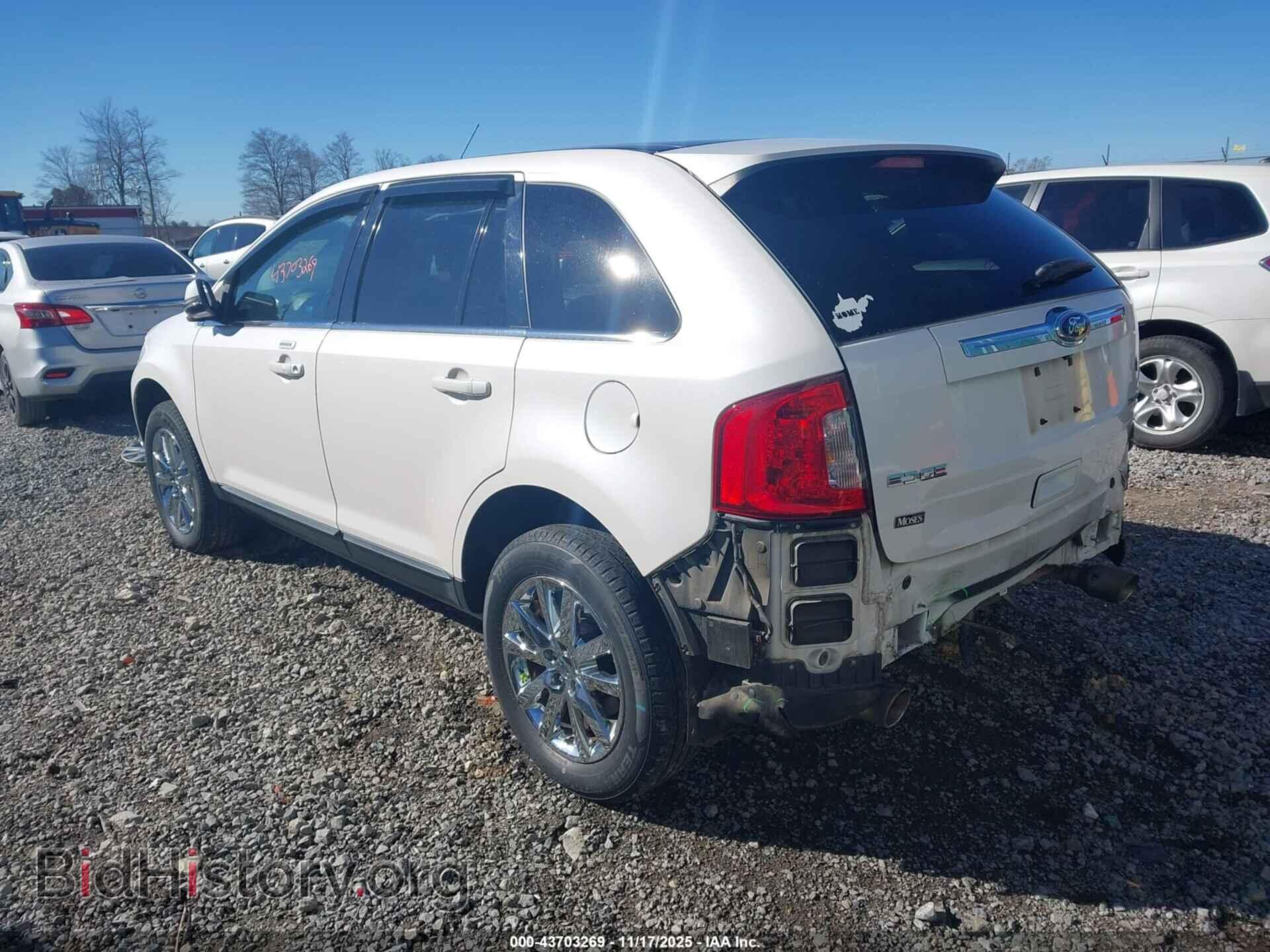 2014 FORD EDGE - VIN: 2FMDK4KC8EBB06420 - Фото 3