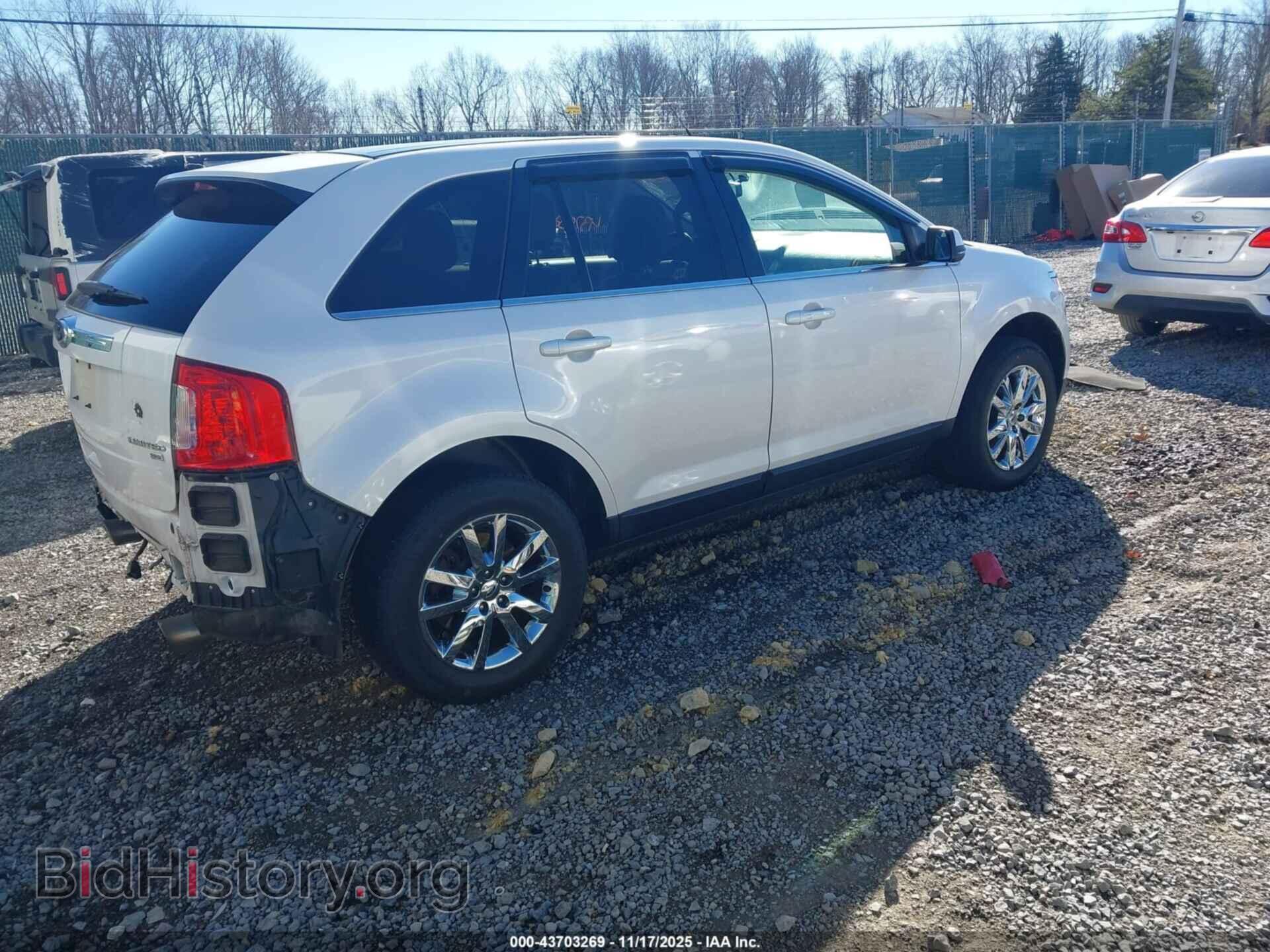 2014 FORD EDGE - VIN: 2FMDK4KC8EBB06420 - Фото 4