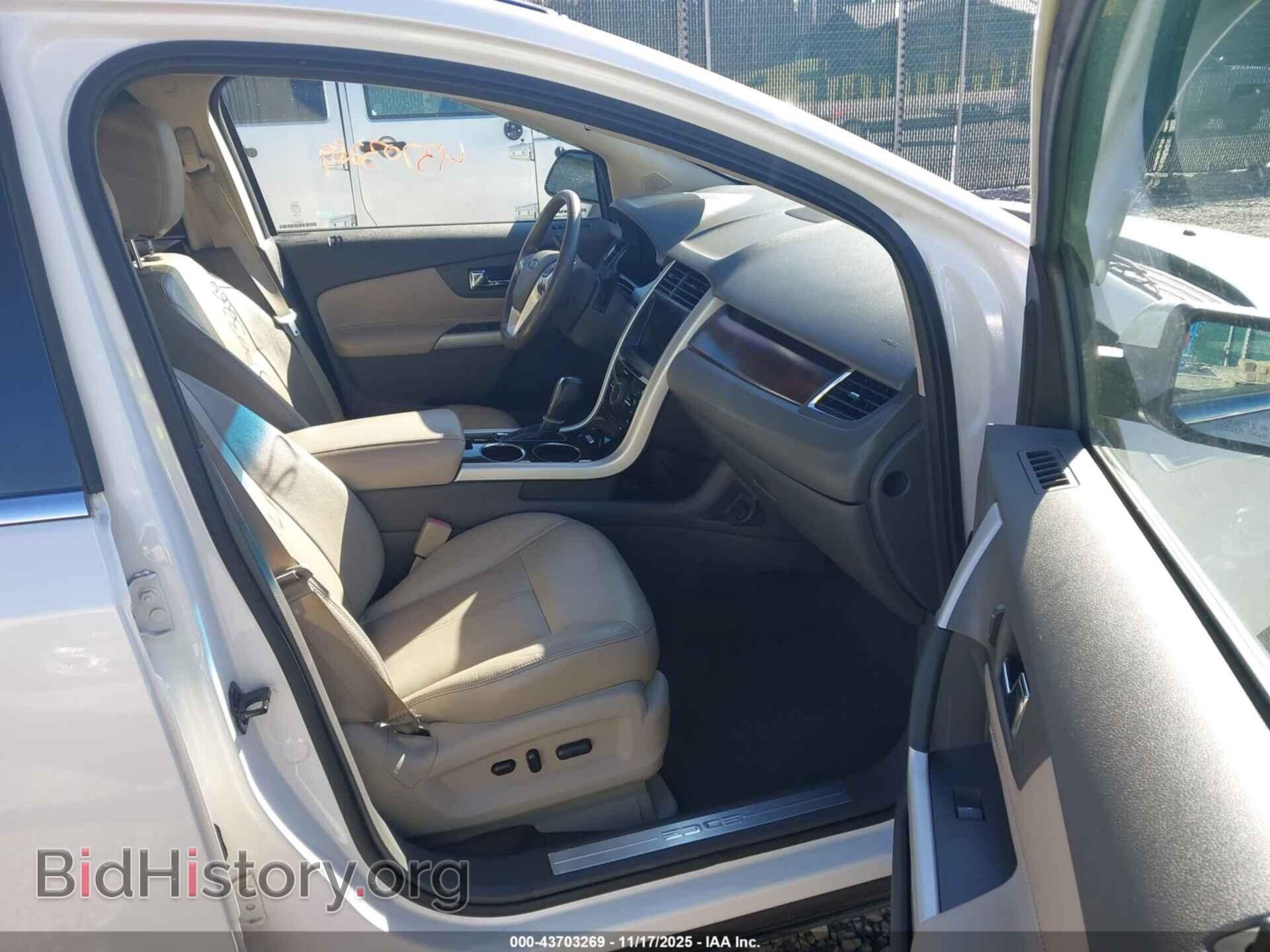 2014 FORD EDGE - VIN: 2FMDK4KC8EBB06420 - Фото 5