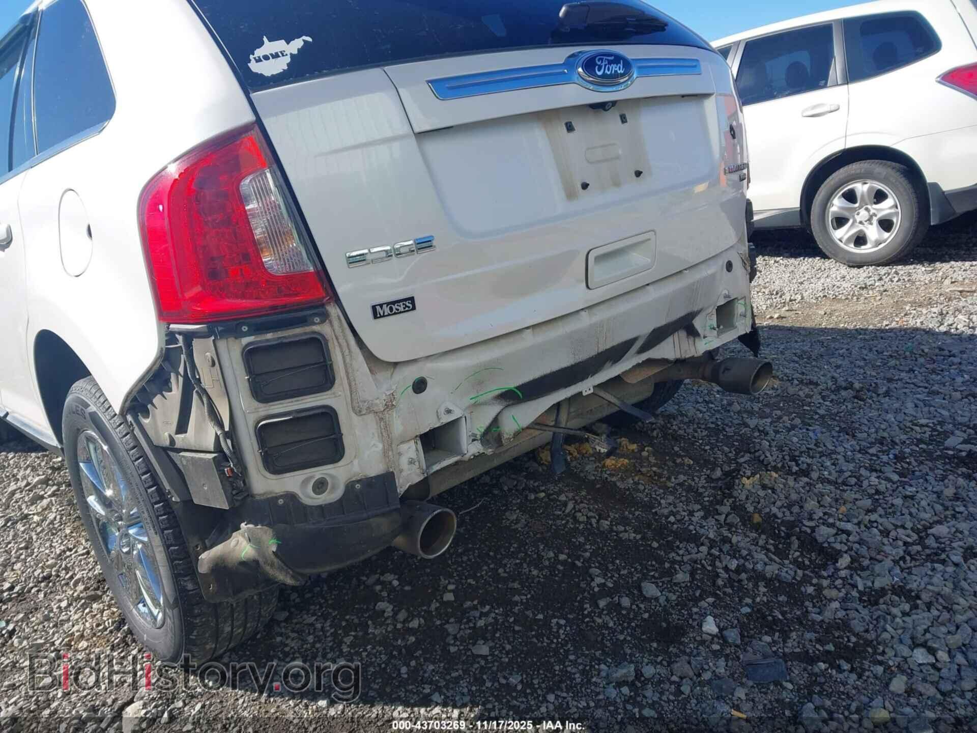 2014 FORD EDGE - VIN: 2FMDK4KC8EBB06420 - Фото 6