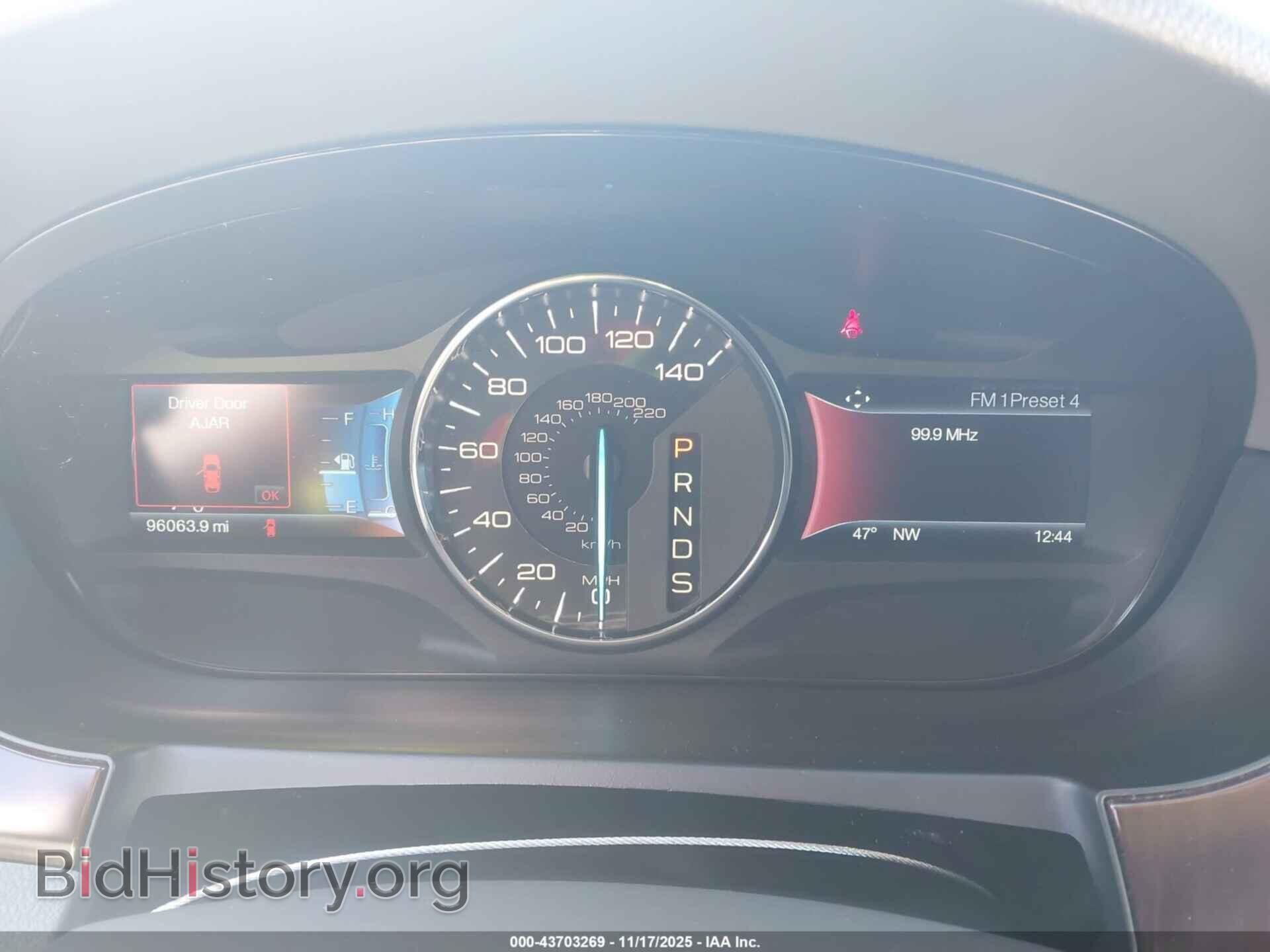 2014 FORD EDGE - VIN: 2FMDK4KC8EBB06420 - Фото 7