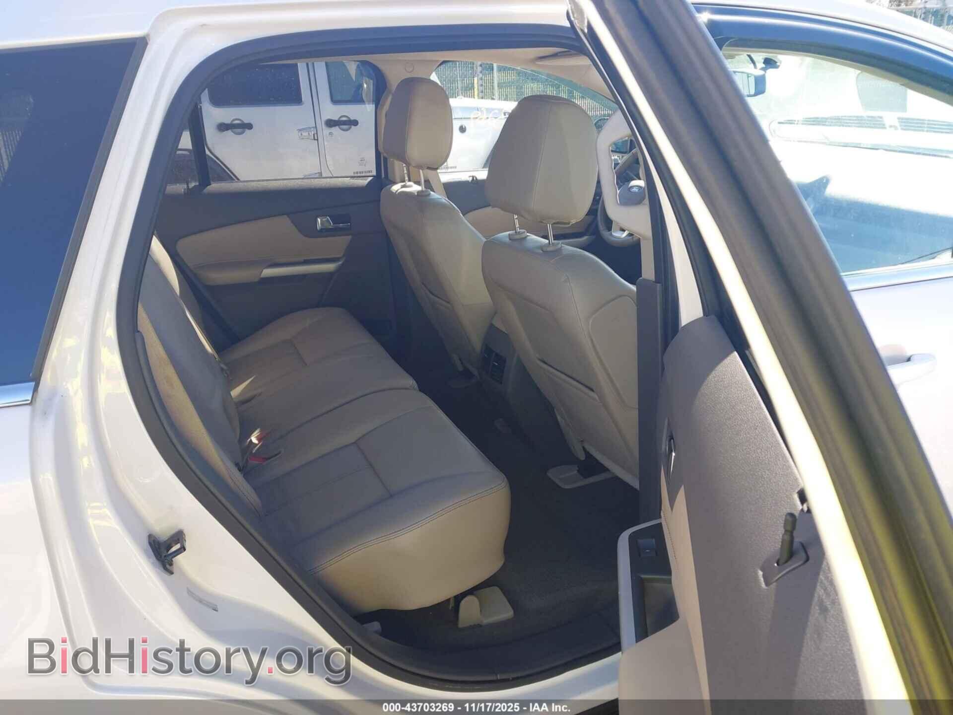 2014 FORD EDGE - VIN: 2FMDK4KC8EBB06420 - Фото 8