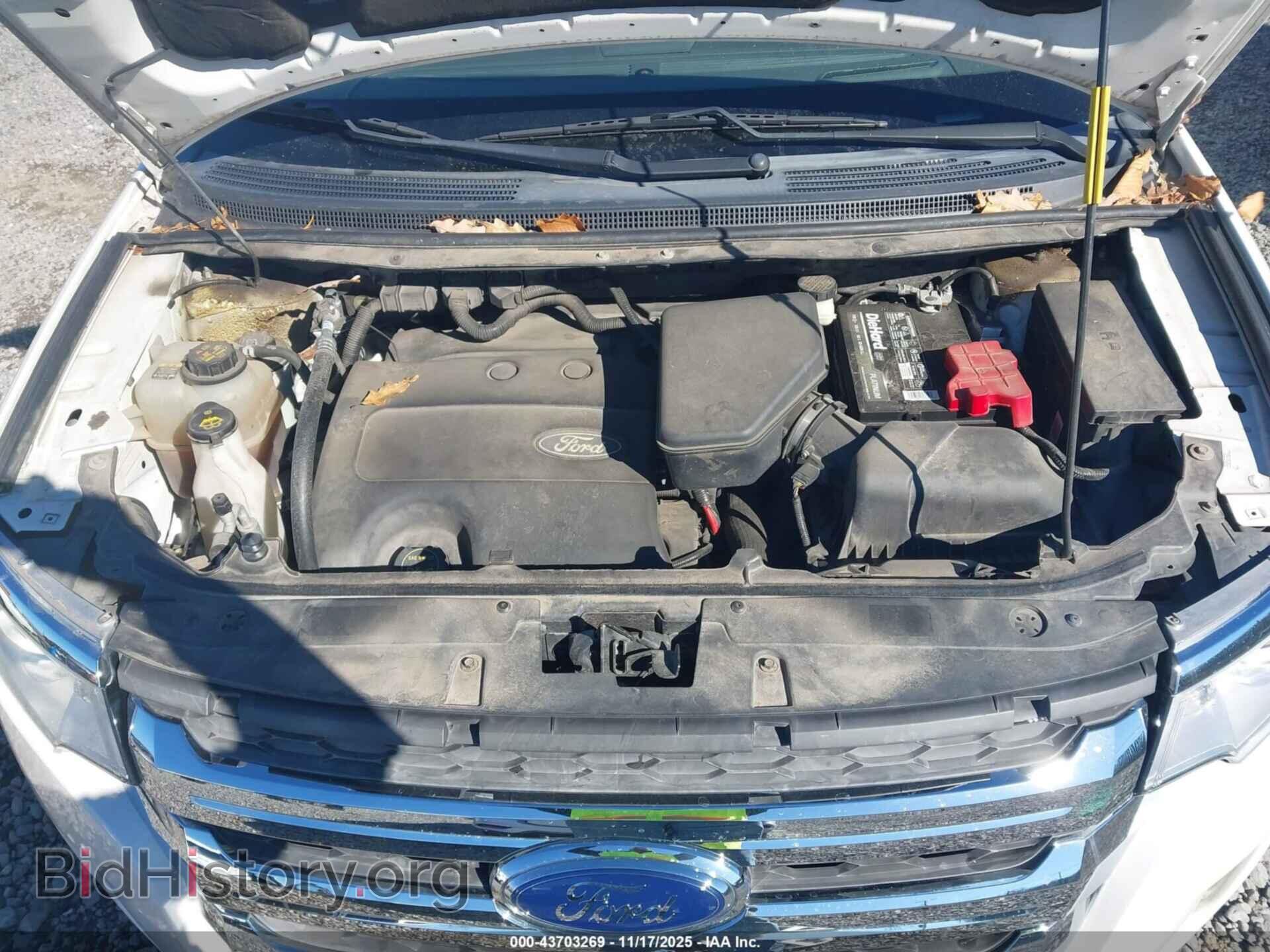 2014 FORD EDGE - VIN: 2FMDK4KC8EBB06420 - Фото 10