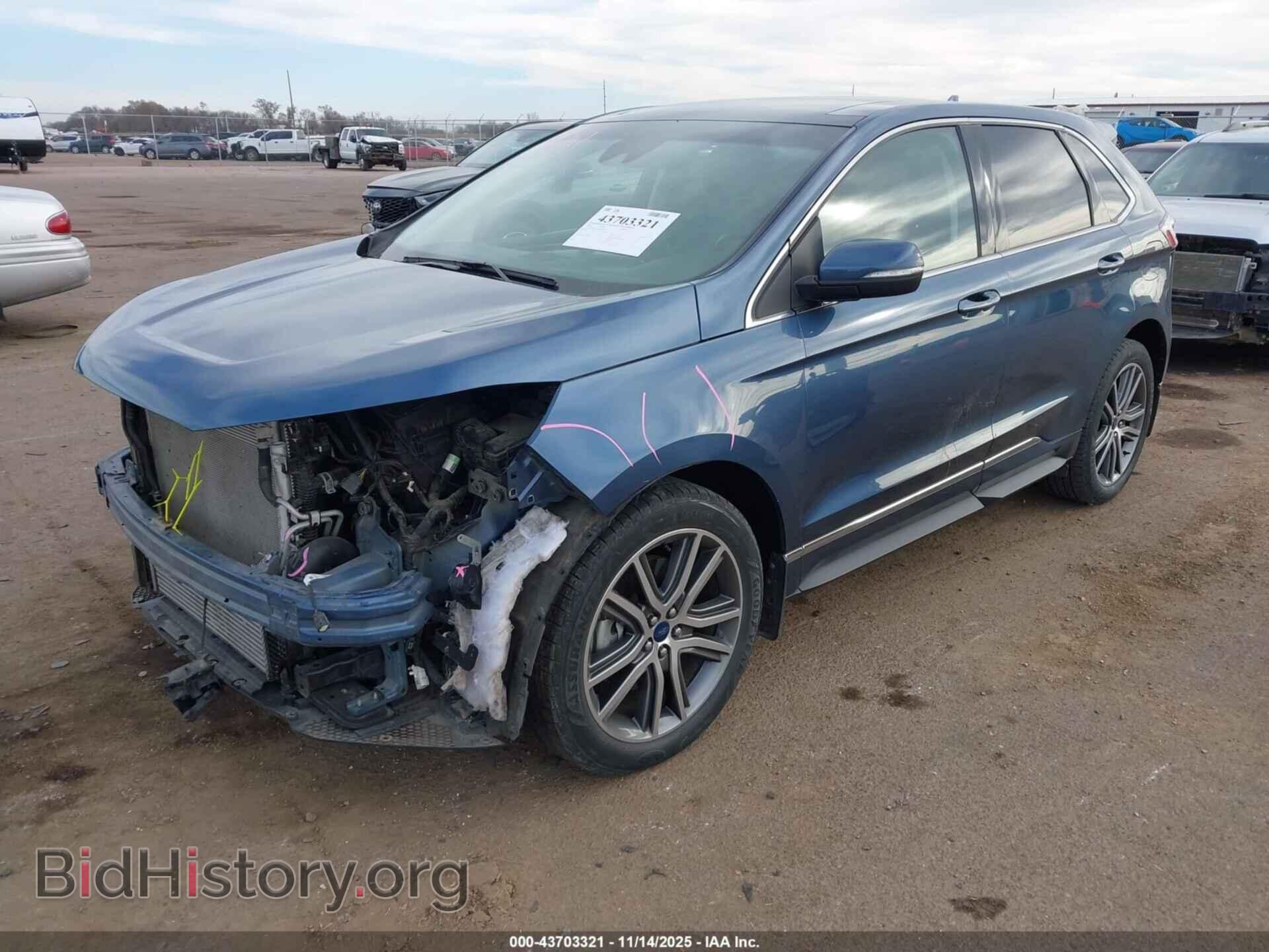 2019 FORD EDGE - VIN: 2FMPK4K95KBC09548 - Фото 2