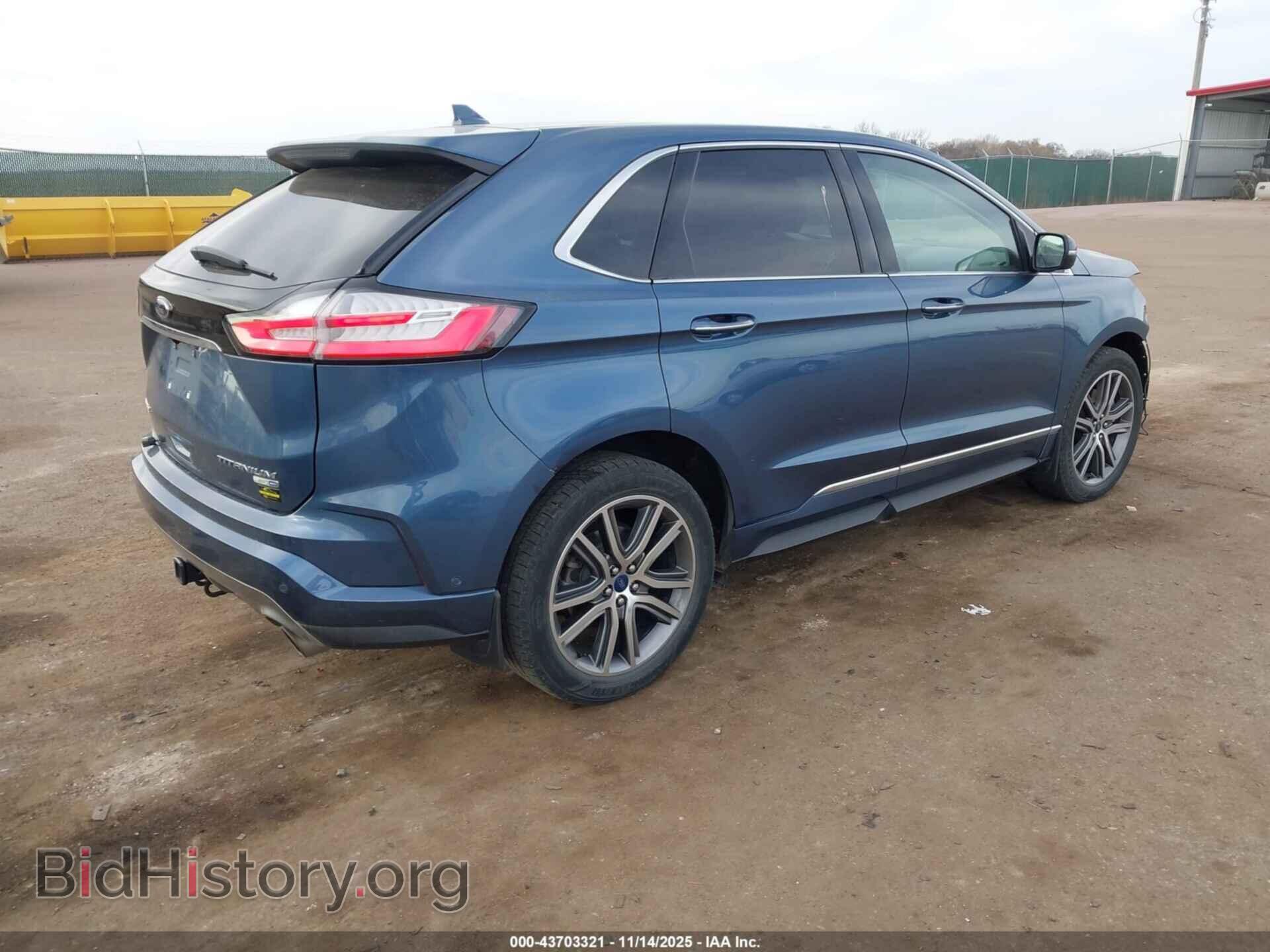 2019 FORD EDGE - VIN: 2FMPK4K95KBC09548 - Фото 4