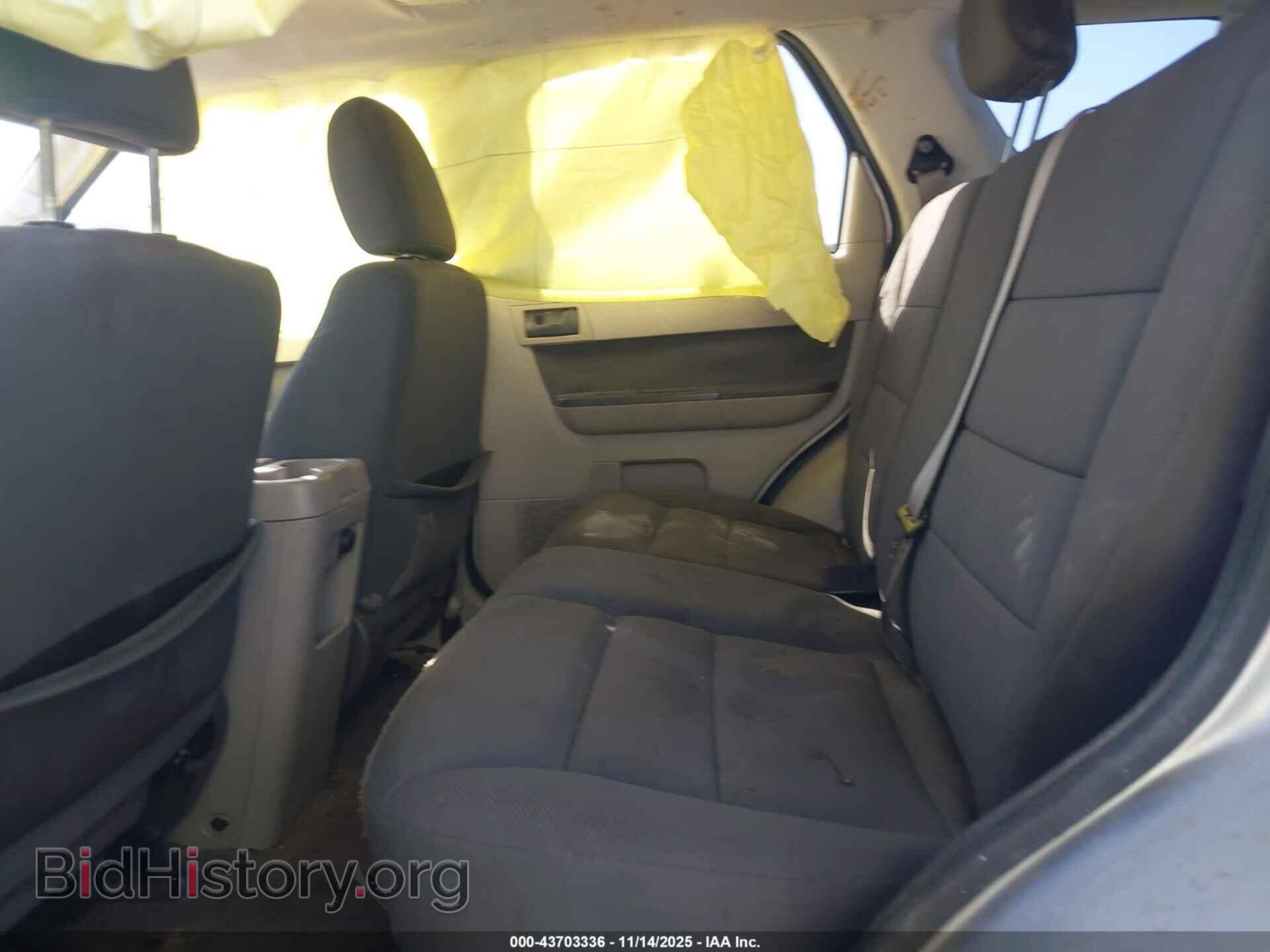 2010 FORD ESCAPE - VIN: 1FMCU0DG1AKA09347 - Фото 8