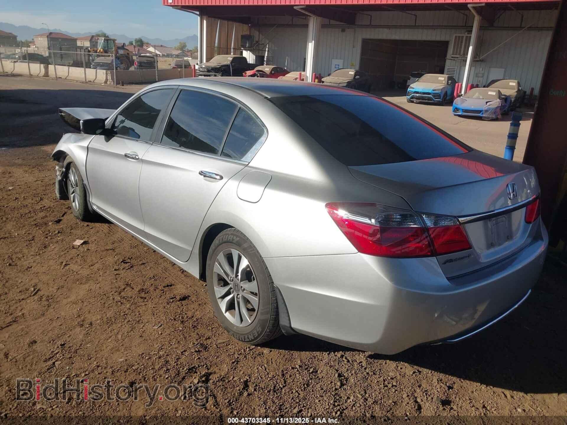 2013 HONDA ACCORD - VIN: 1HGCR2F33DA060145 - Фото 3