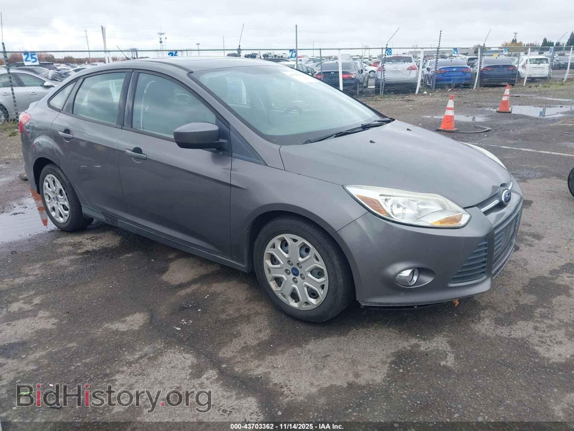 Photo 1FAHP3F2XCL250928 - FORD FOCUS 2012