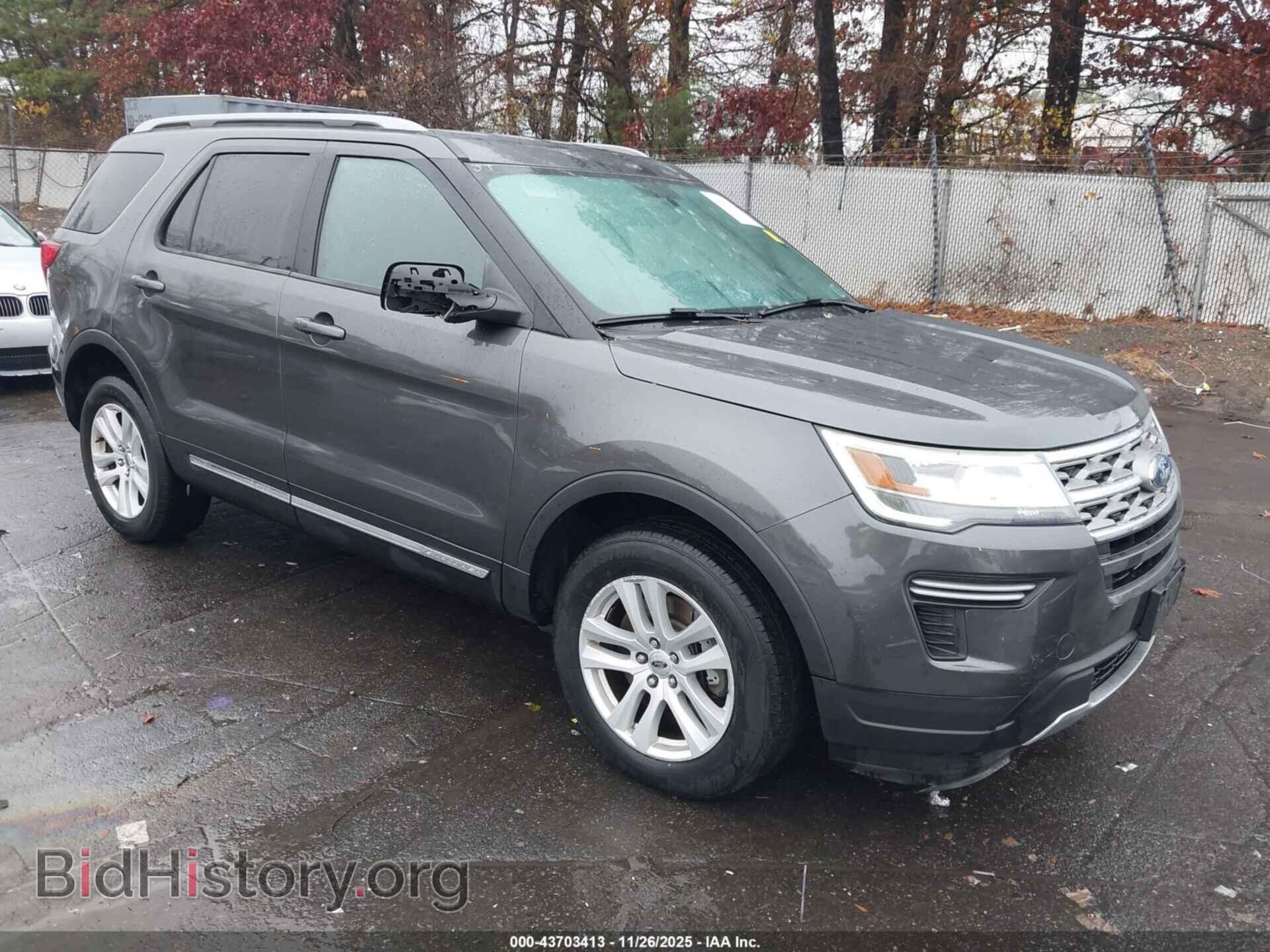 Фотография 1FM5K8D87JGB50223 - FORD EXPLORER 2018