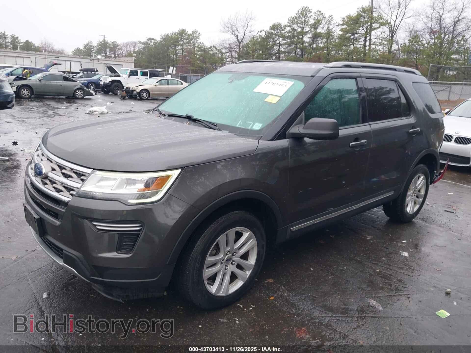 2018 FORD EXPLORER - VIN: 1FM5K8D87JGB50223 - Фото 2