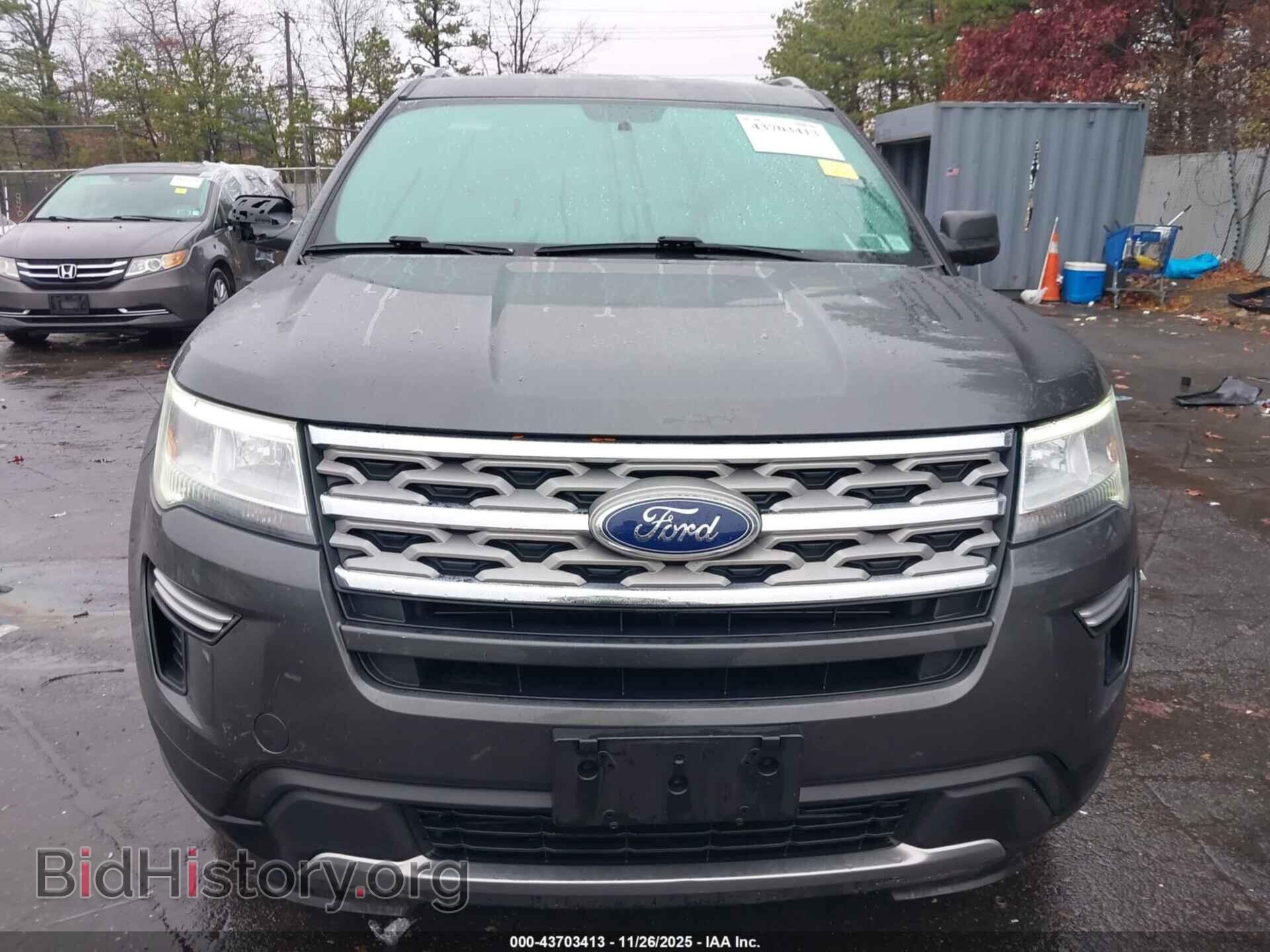 2018 FORD EXPLORER - VIN: 1FM5K8D87JGB50223 - Фото 12