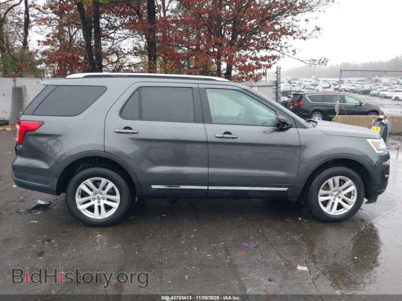 2018 Ford EXPLORER (VIN 1FM5K8D87JGB50223) — photo 13 of 17