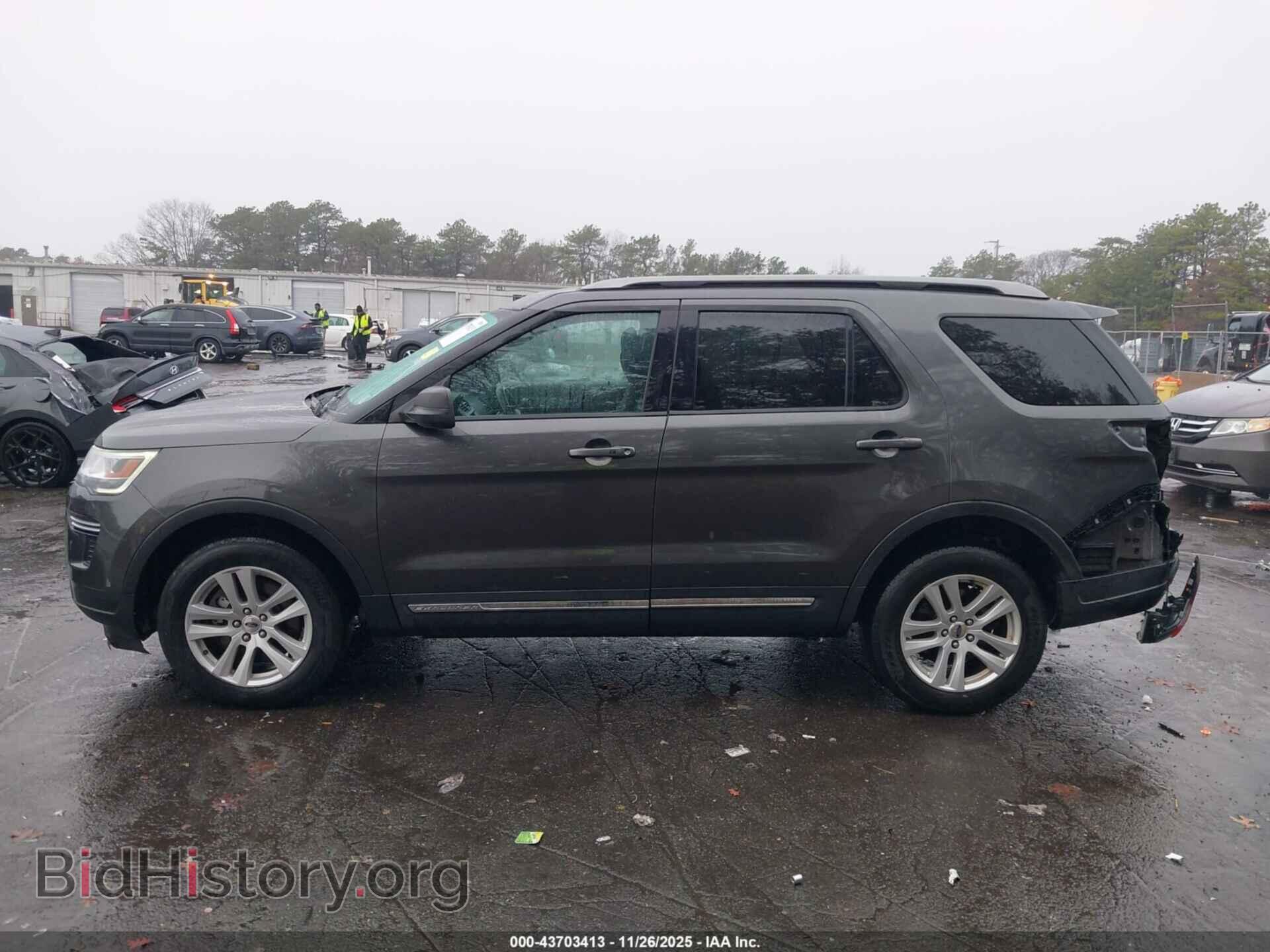 2018 FORD EXPLORER - VIN: 1FM5K8D87JGB50223 - Фото 14