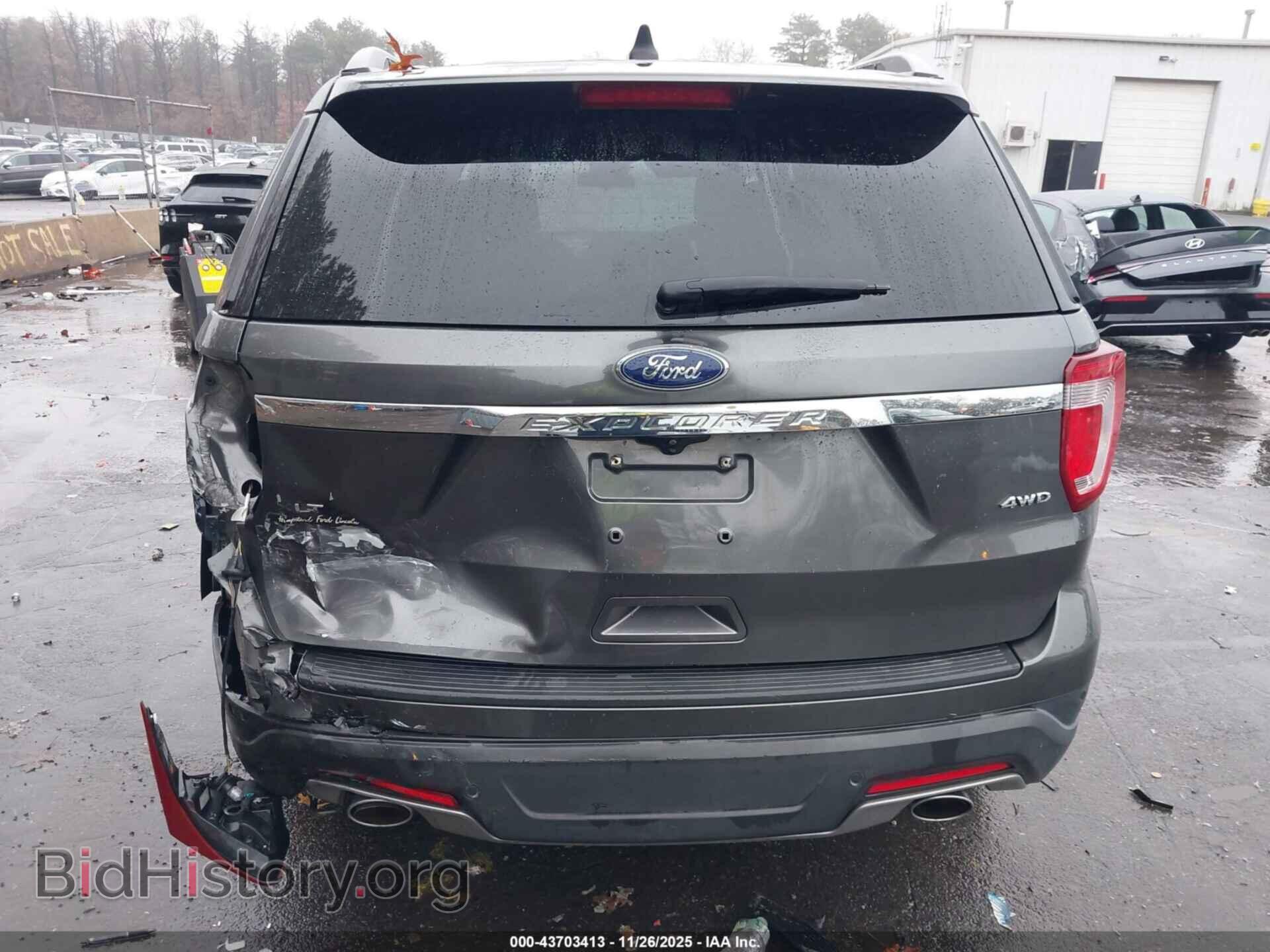 2018 FORD EXPLORER - VIN: 1FM5K8D87JGB50223 - Фото 16