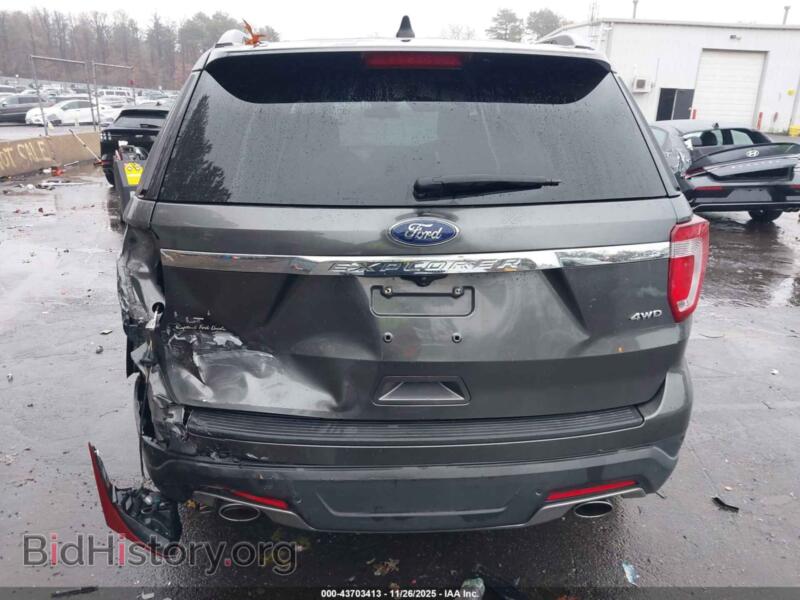 2018 Ford EXPLORER (VIN 1FM5K8D87JGB50223) — photo 16 of 17