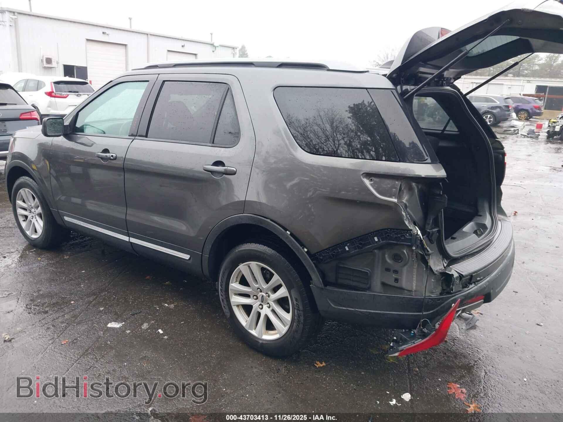 2018 FORD EXPLORER - VIN: 1FM5K8D87JGB50223 - Фото 3
