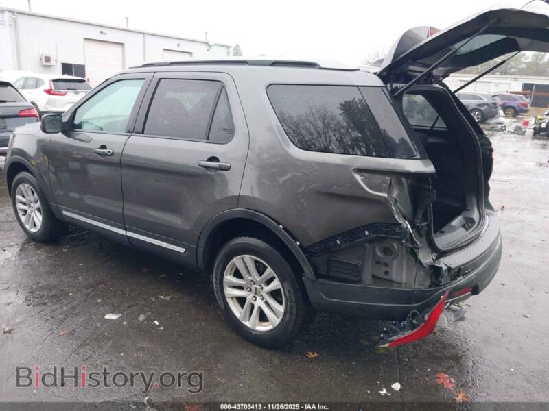 2018 Ford EXPLORER (VIN 1FM5K8D87JGB50223) — photo 3 of 17