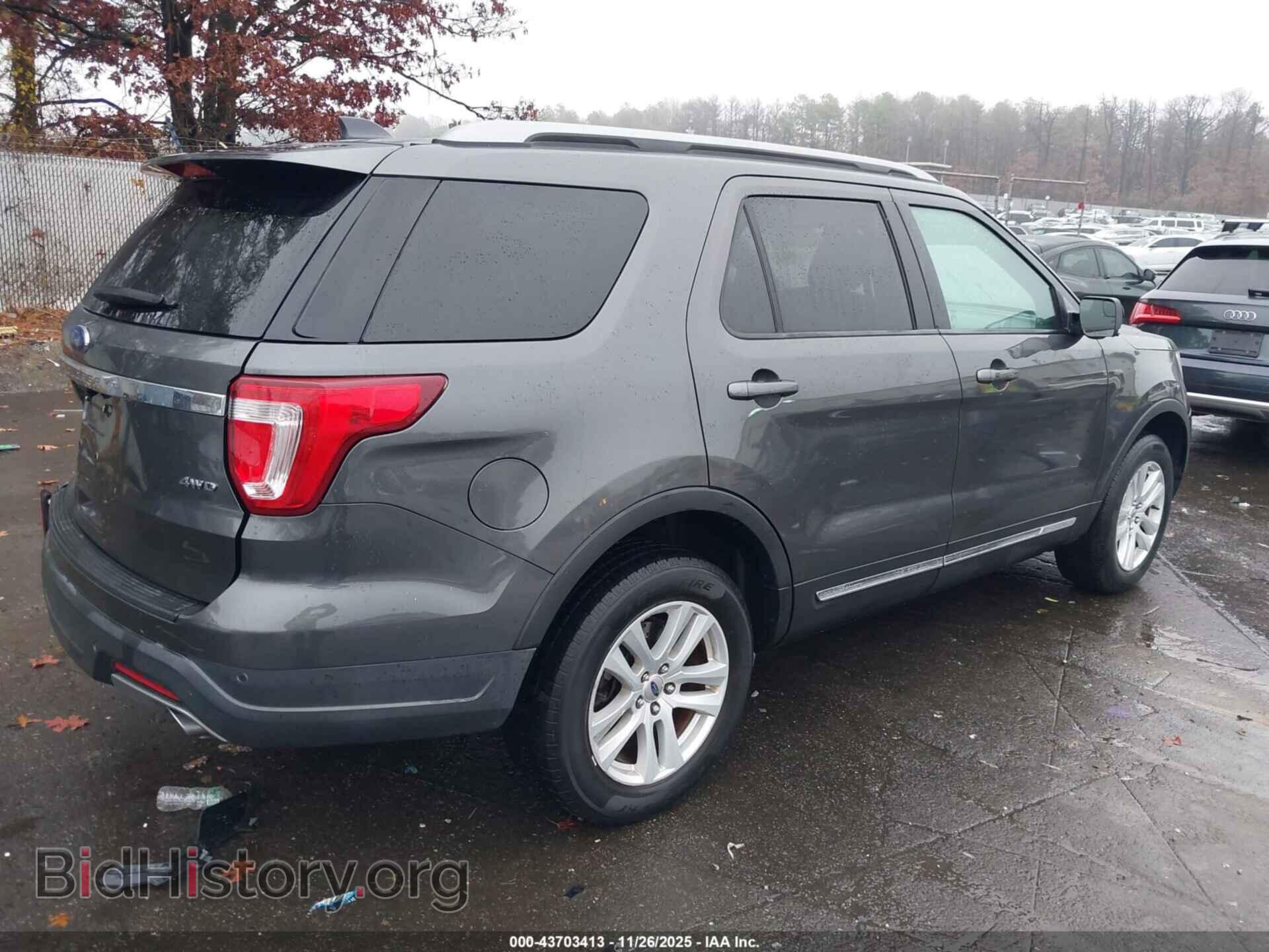 2018 FORD EXPLORER - VIN: 1FM5K8D87JGB50223 - Фото 4