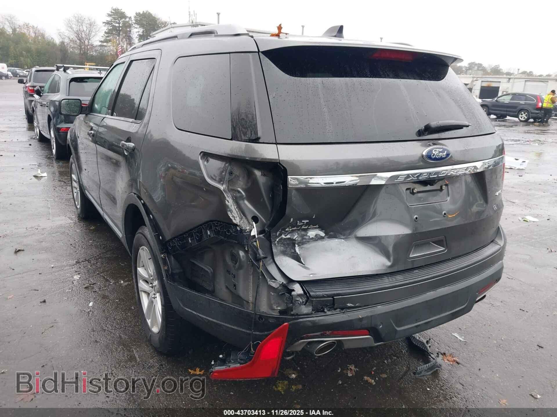 2018 FORD EXPLORER - VIN: 1FM5K8D87JGB50223 - Фото 6