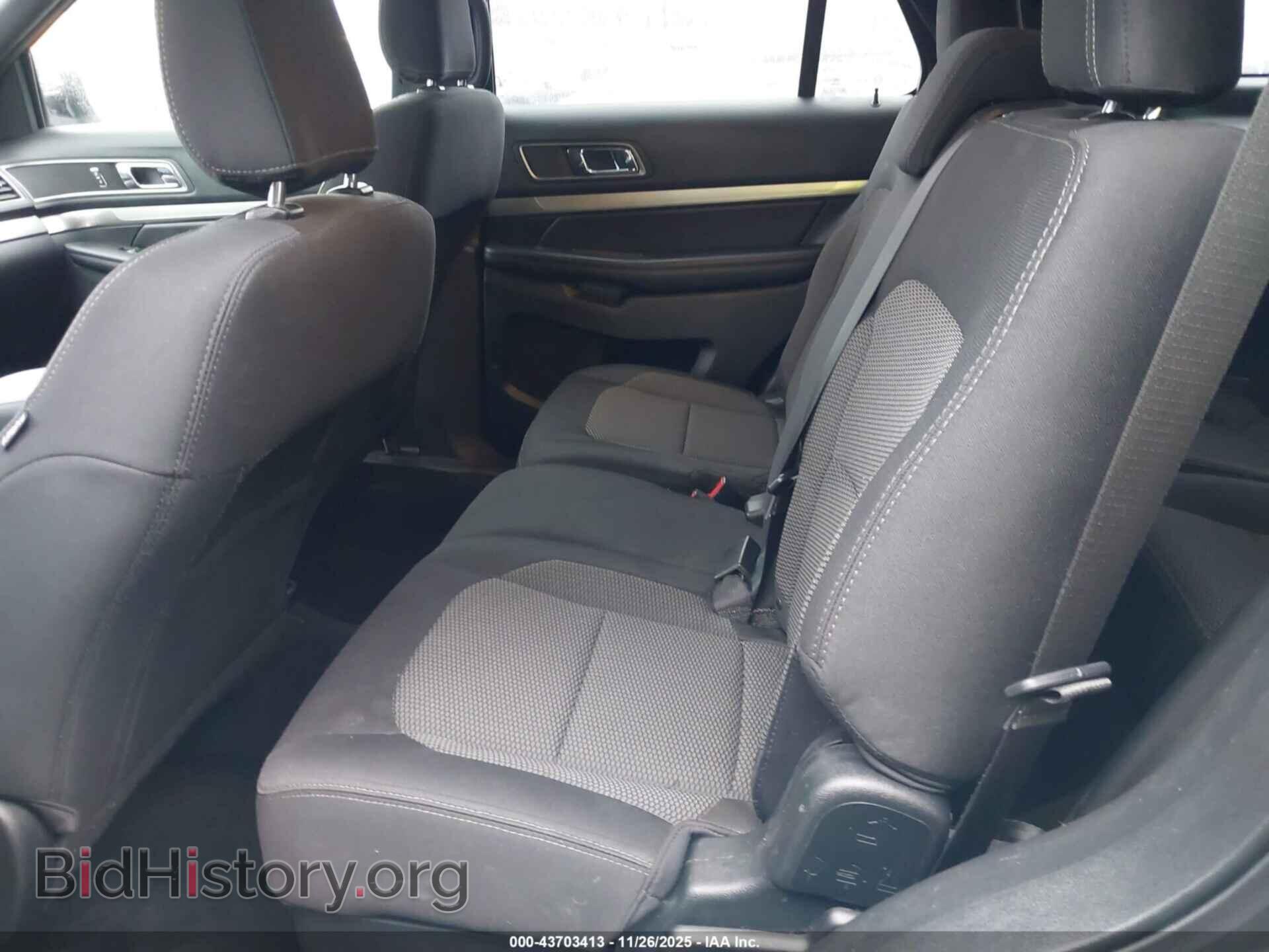 2018 FORD EXPLORER - VIN: 1FM5K8D87JGB50223 - Фото 8