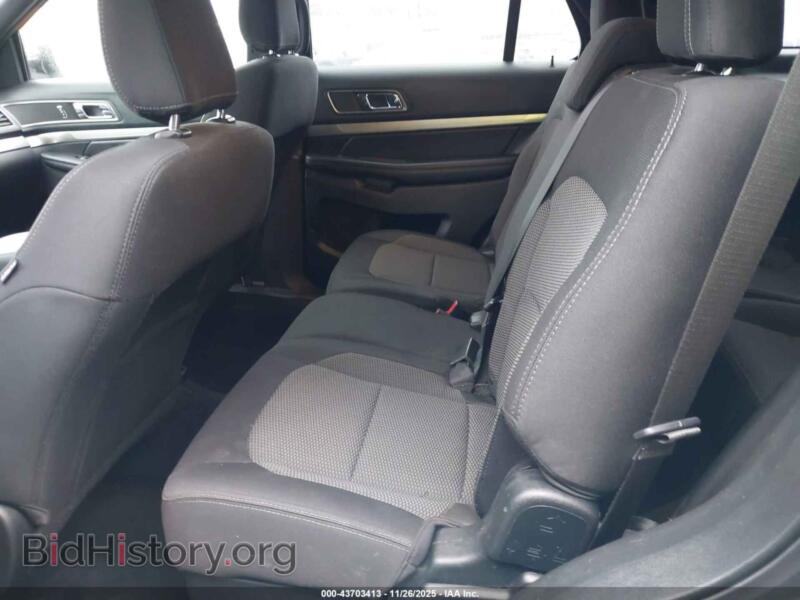 2018 Ford EXPLORER (VIN 1FM5K8D87JGB50223) — photo 8 of 17