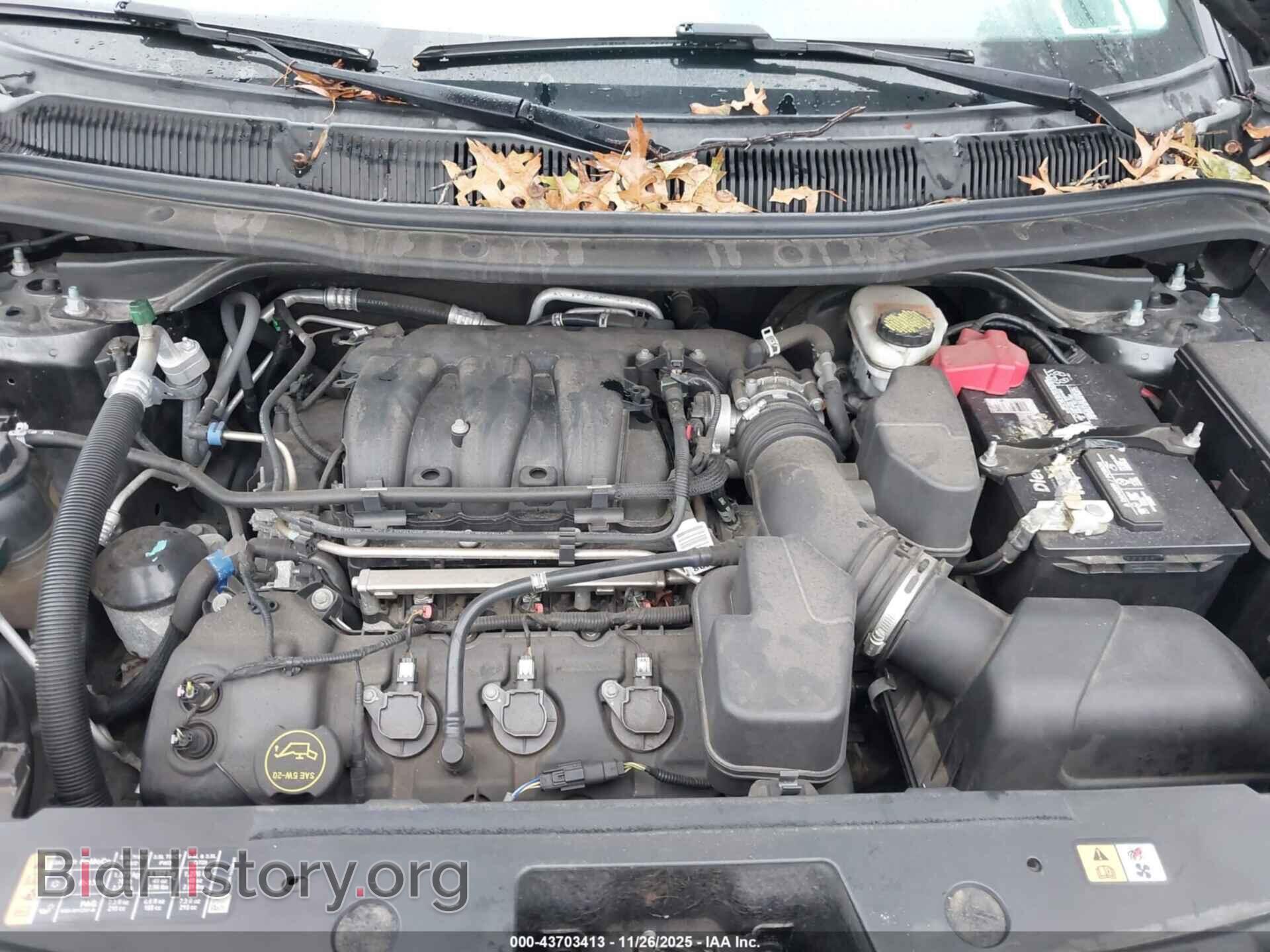 2018 FORD EXPLORER - VIN: 1FM5K8D87JGB50223 - Фото 10