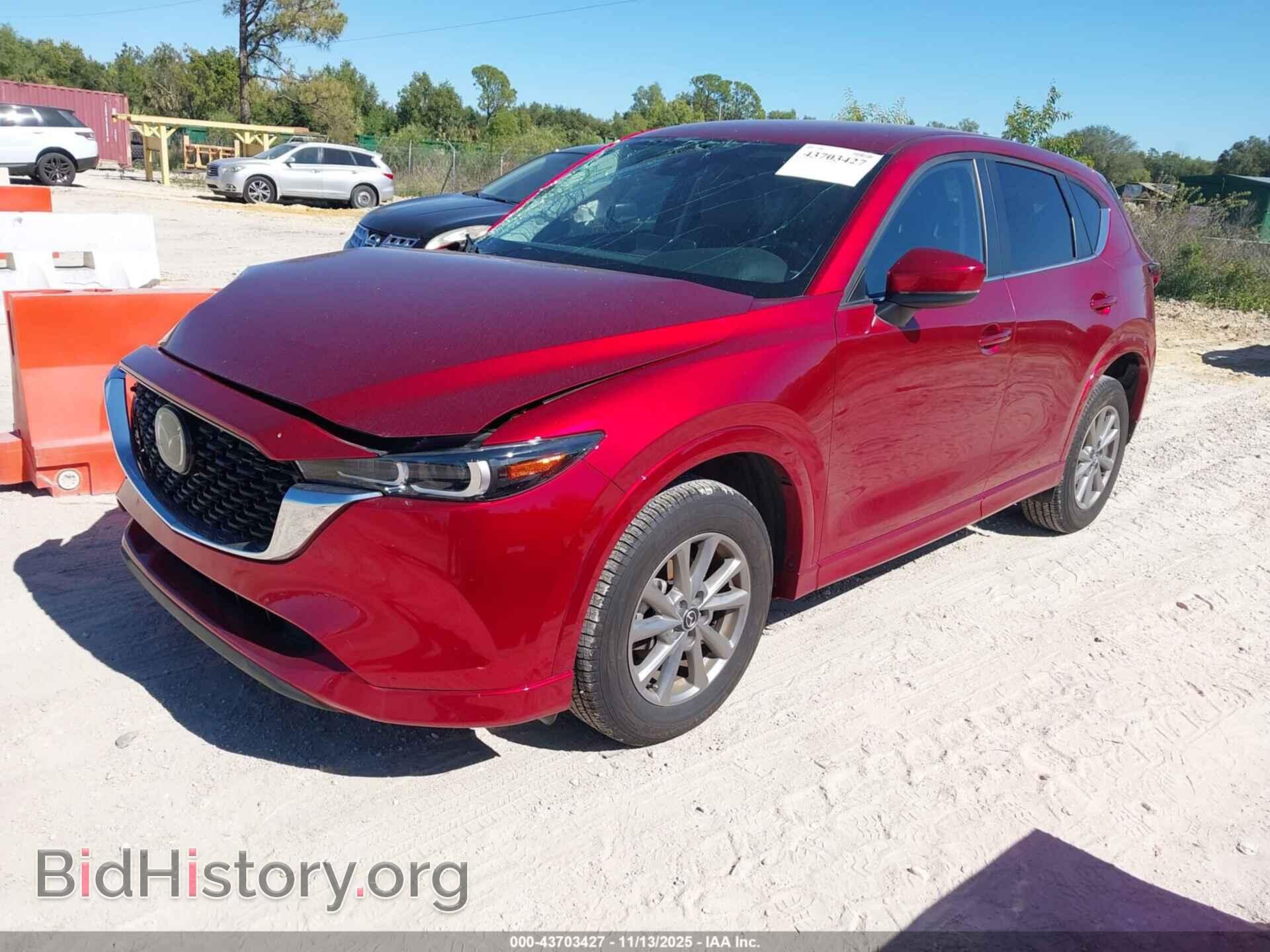2024 MAZDA CX-5 - VIN: JM3KFBBL5R0485394 - Фото 2