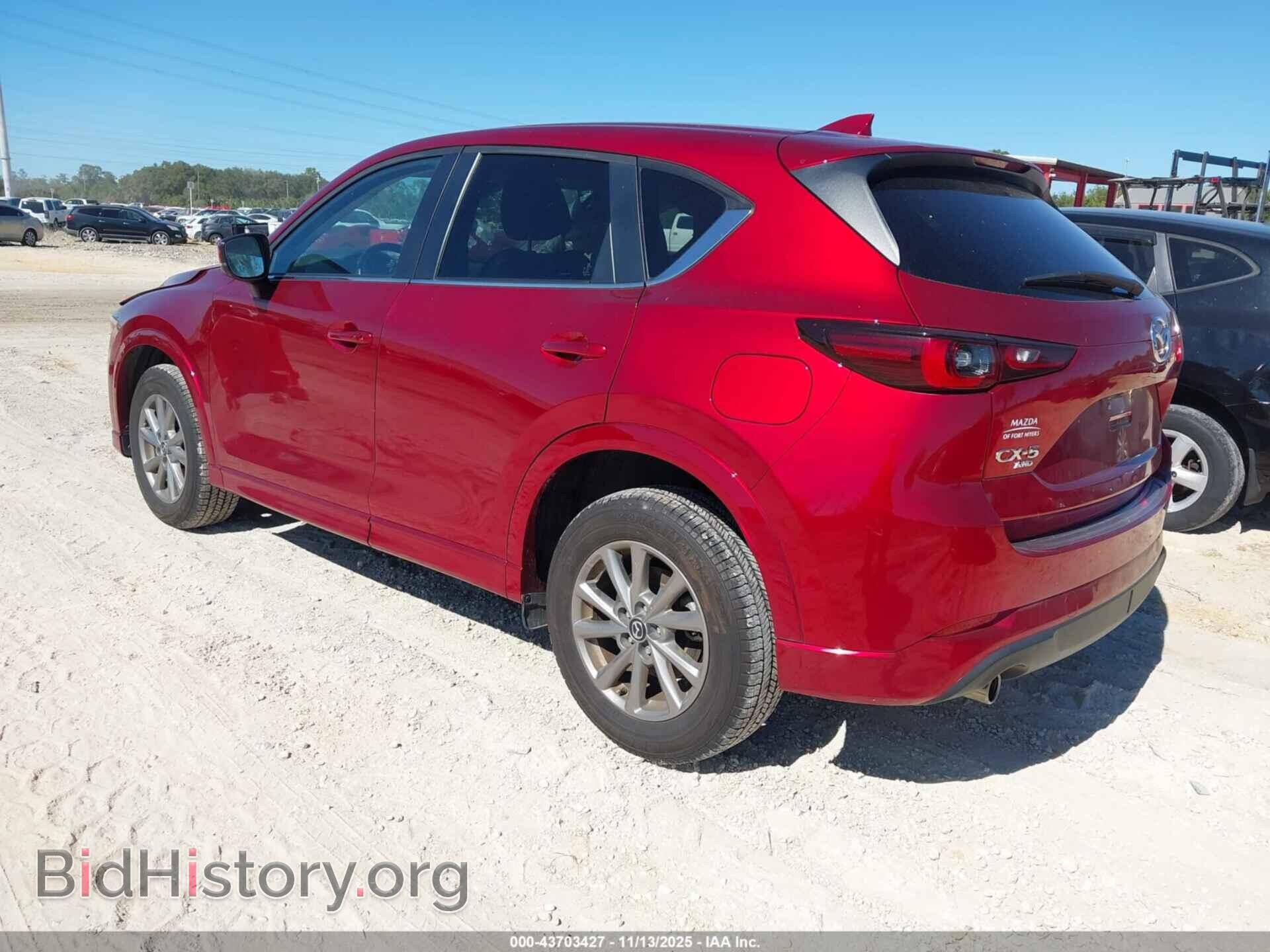 2024 MAZDA CX-5 - VIN: JM3KFBBL5R0485394 - Фото 3